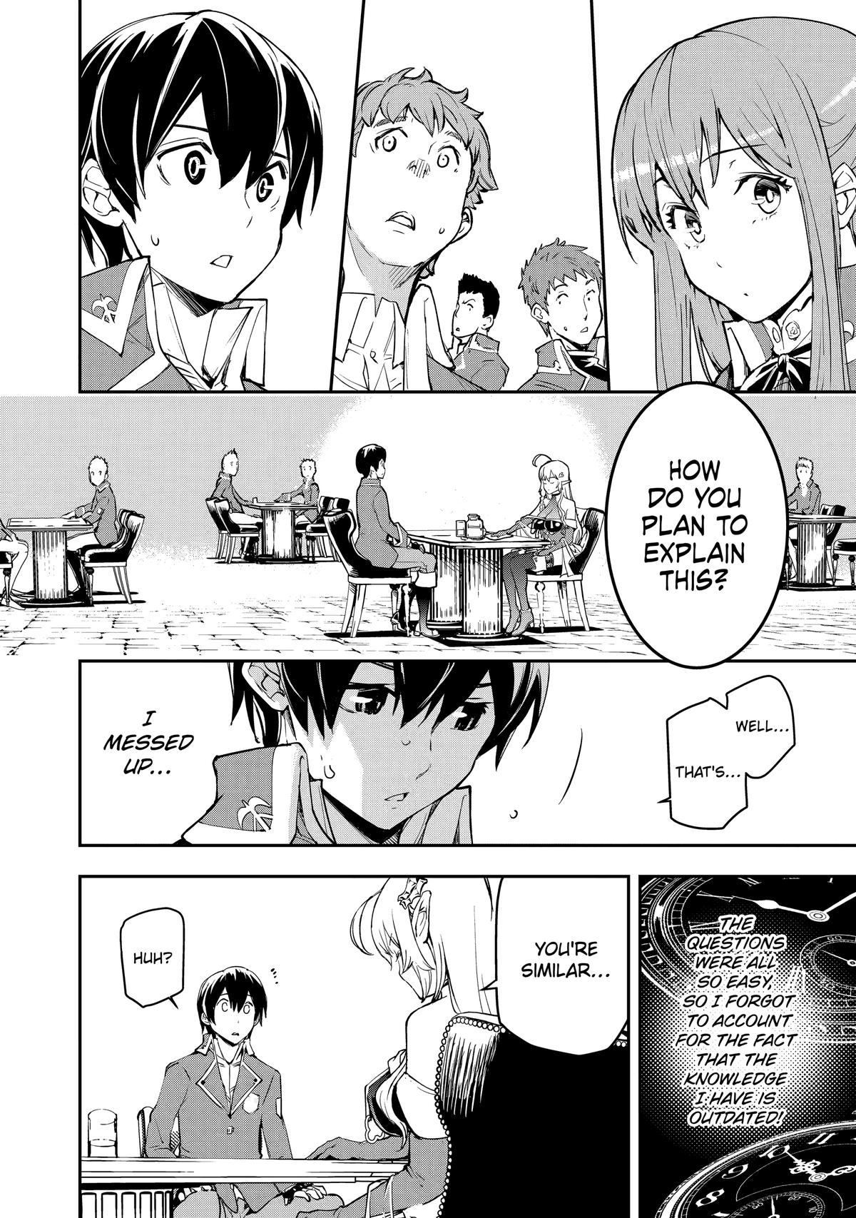 Rakudai Kenja no Gakuin Musou: Nidome no Tensei, S-Rank Cheat Majutsushi Boukenroku Chap 8 - Next Chap 9