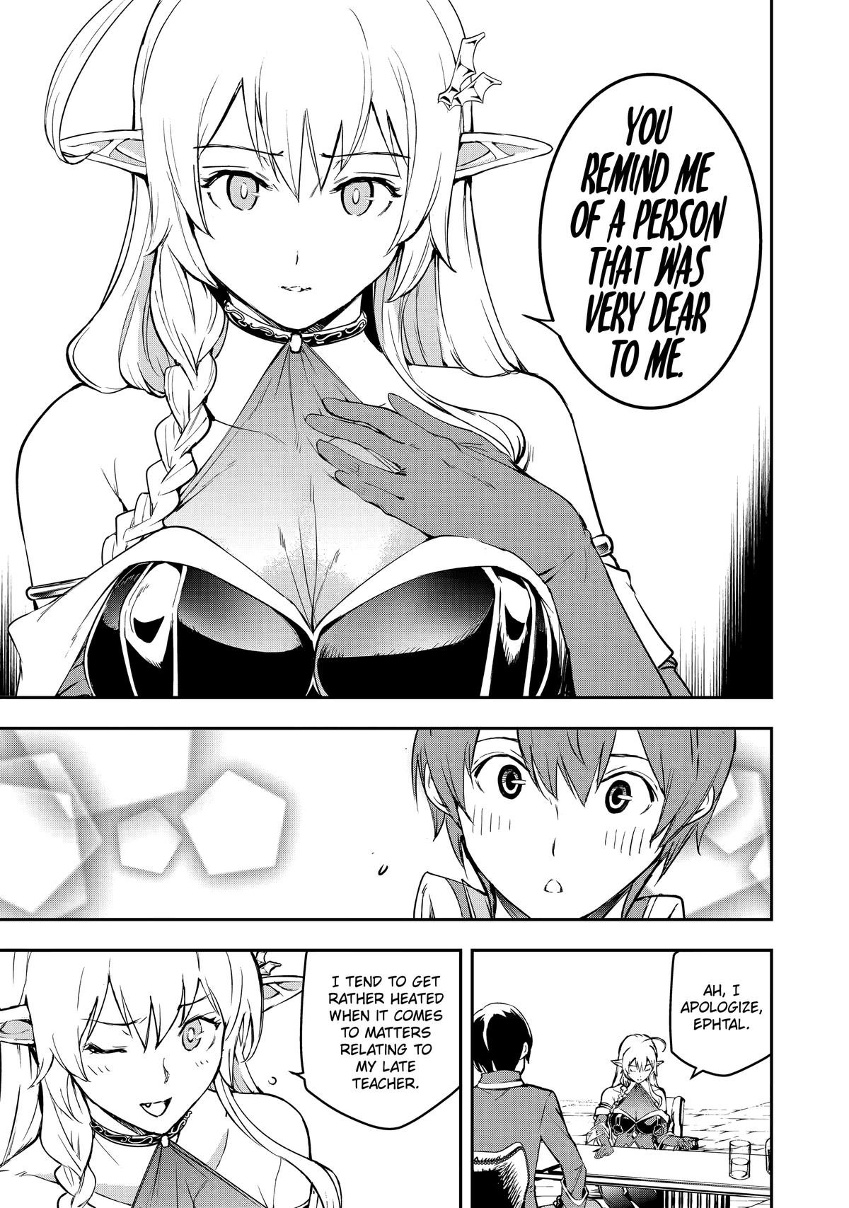 Rakudai Kenja no Gakuin Musou: Nidome no Tensei, S-Rank Cheat Majutsushi Boukenroku Chap 8 - Next Chap 9