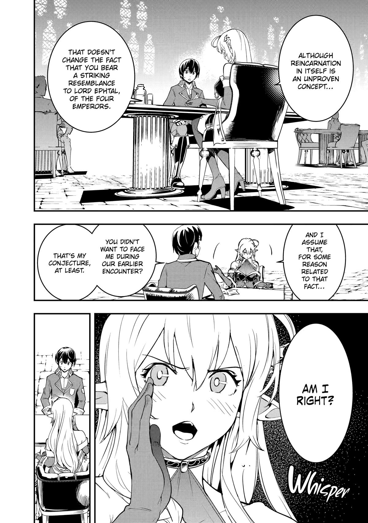 Rakudai Kenja no Gakuin Musou: Nidome no Tensei, S-Rank Cheat Majutsushi Boukenroku Chap 8 - Next Chap 9