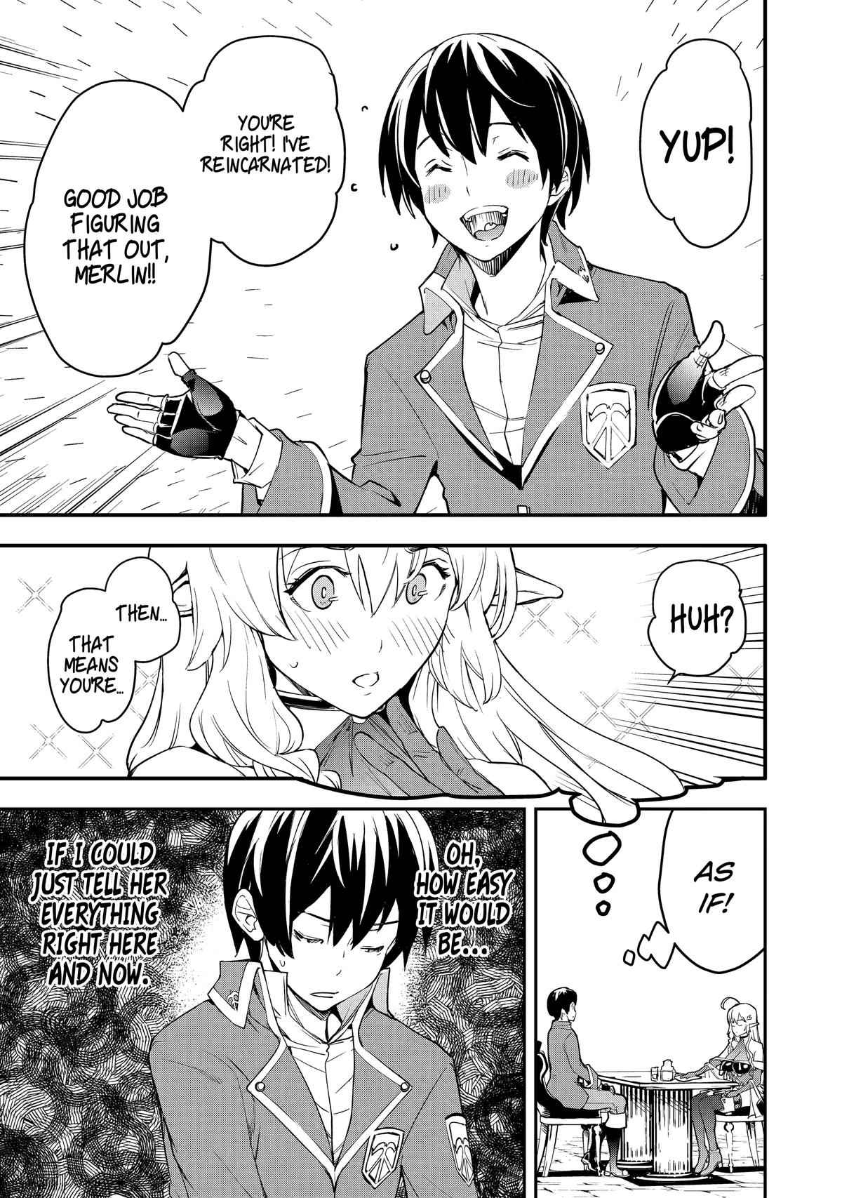 Rakudai Kenja no Gakuin Musou: Nidome no Tensei, S-Rank Cheat Majutsushi Boukenroku Chap 8 - Next Chap 9