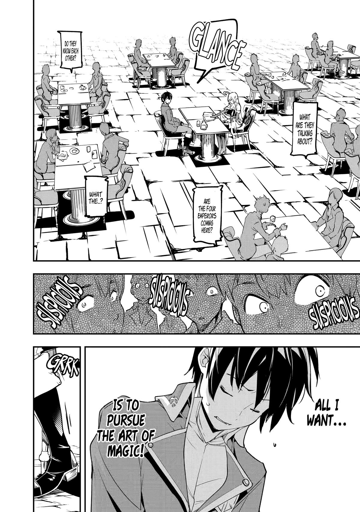 Rakudai Kenja no Gakuin Musou: Nidome no Tensei, S-Rank Cheat Majutsushi Boukenroku Chap 8 - Next Chap 9