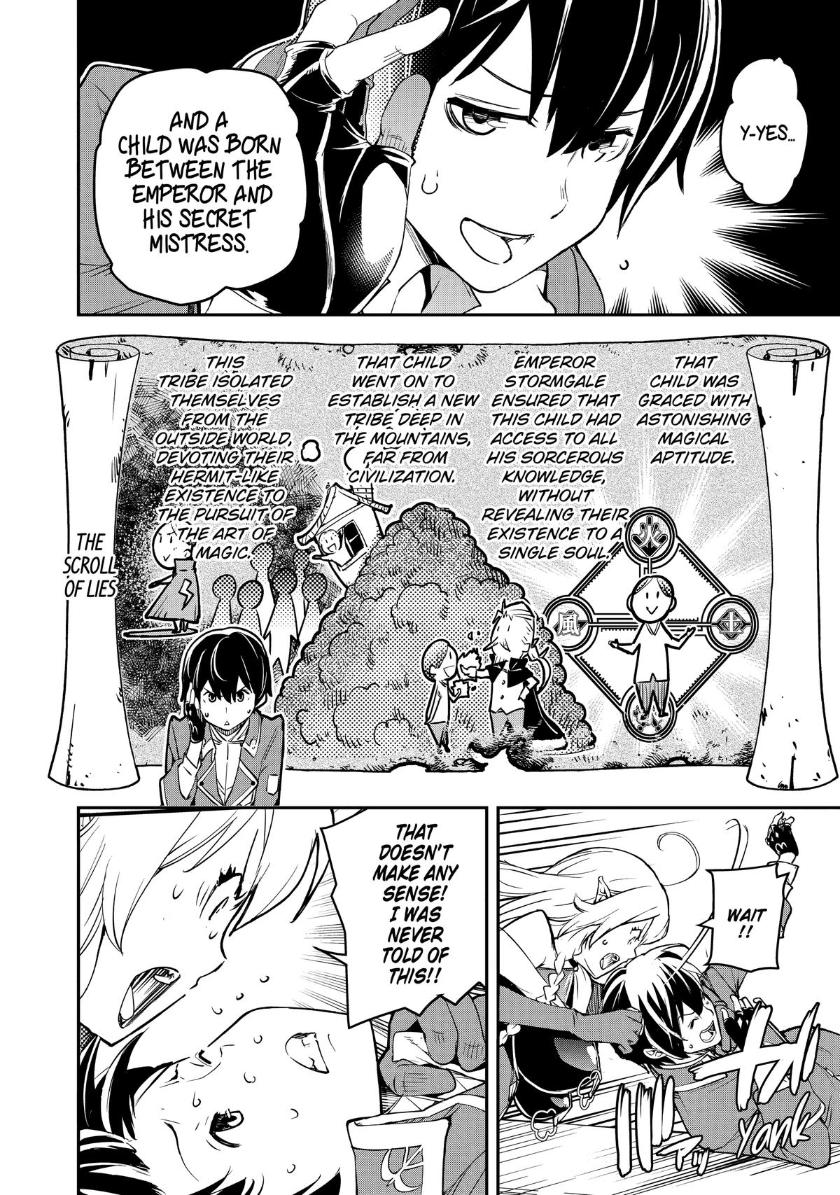 Rakudai Kenja no Gakuin Musou: Nidome no Tensei, S-Rank Cheat Majutsushi Boukenroku Chap 8 - Next Chap 9