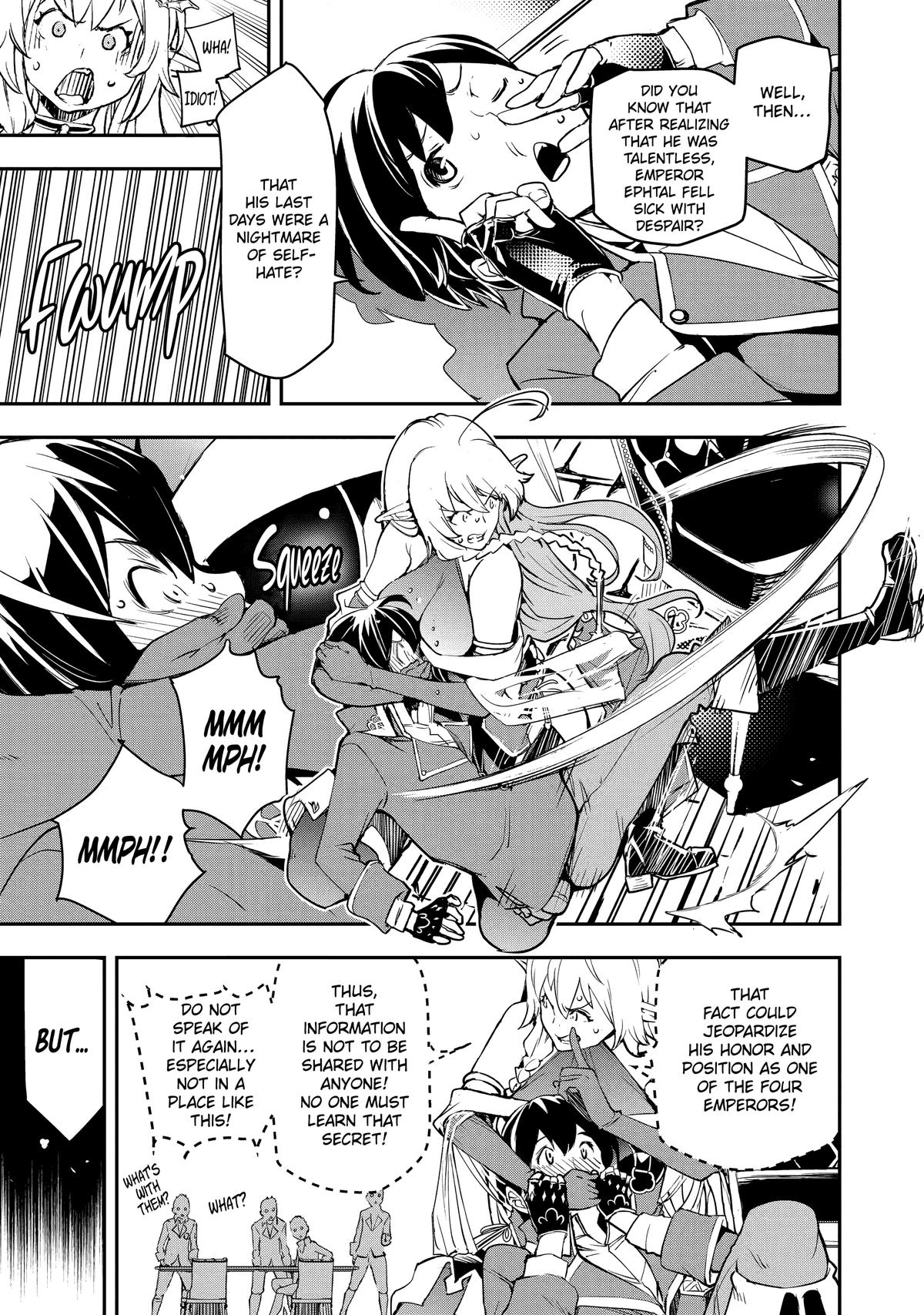 Rakudai Kenja no Gakuin Musou: Nidome no Tensei, S-Rank Cheat Majutsushi Boukenroku Chap 8 - Next Chap 9
