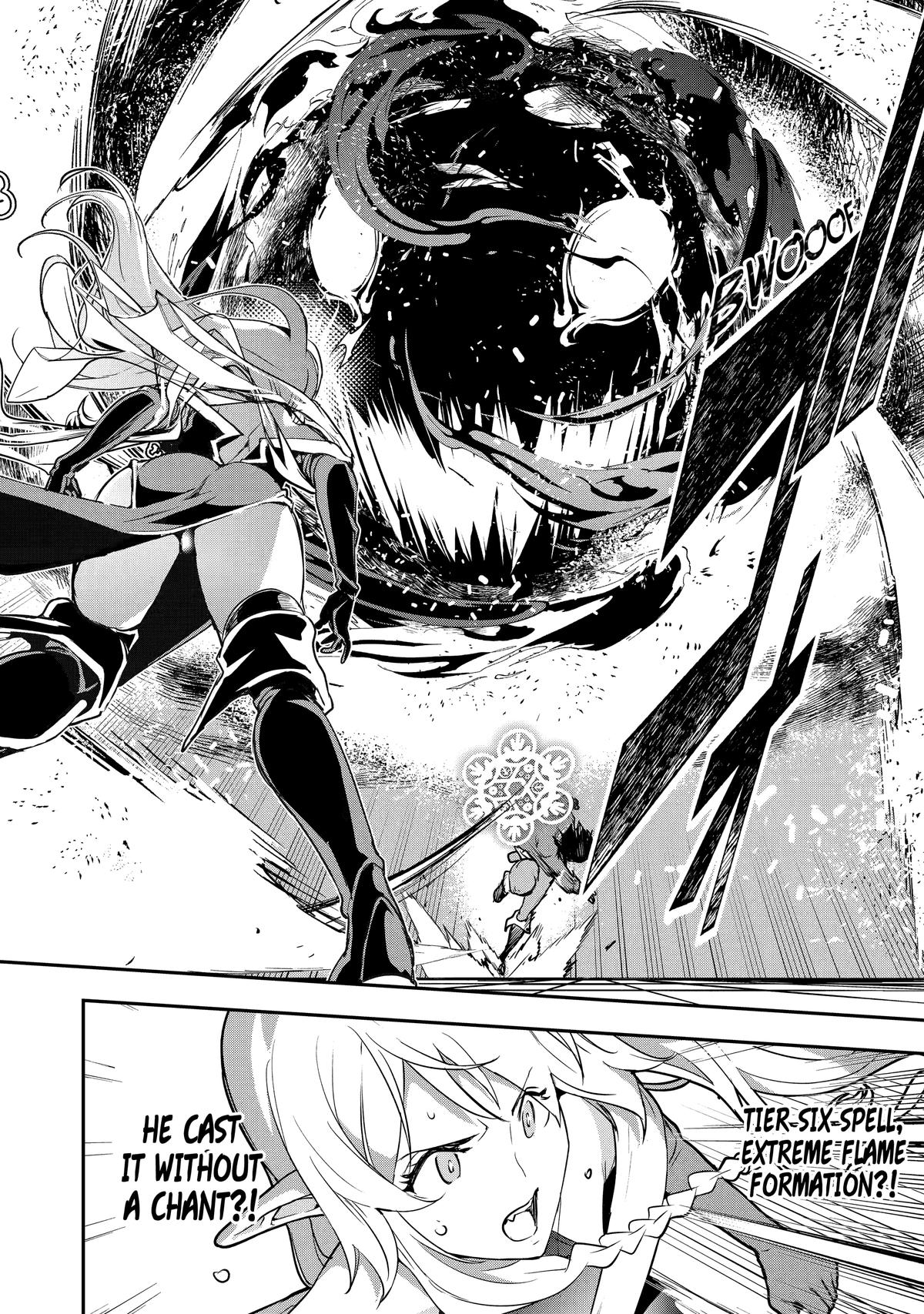 Rakudai Kenja no Gakuin Musou: Nidome no Tensei, S-Rank Cheat Majutsushi Boukenroku Chap 8 - Next Chap 9