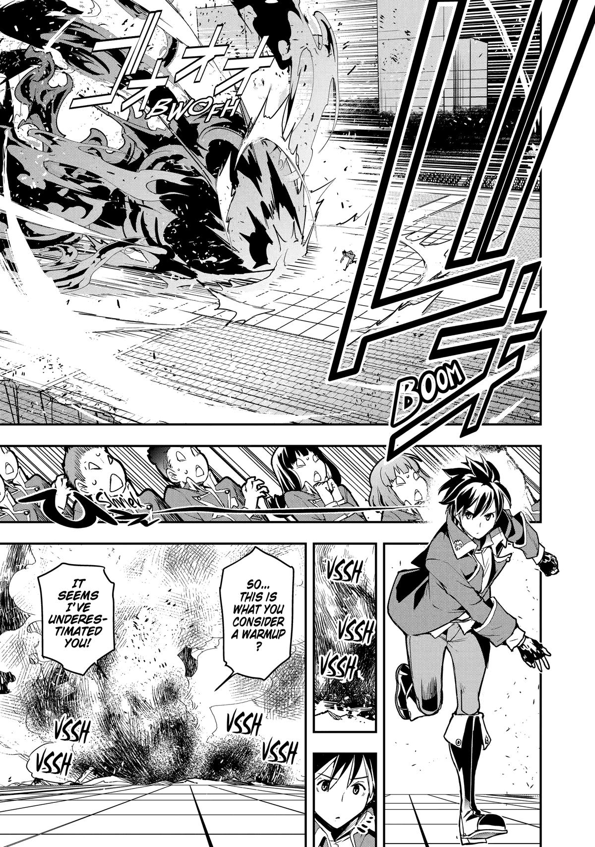 Rakudai Kenja no Gakuin Musou: Nidome no Tensei, S-Rank Cheat Majutsushi Boukenroku Chap 8 - Next Chap 9