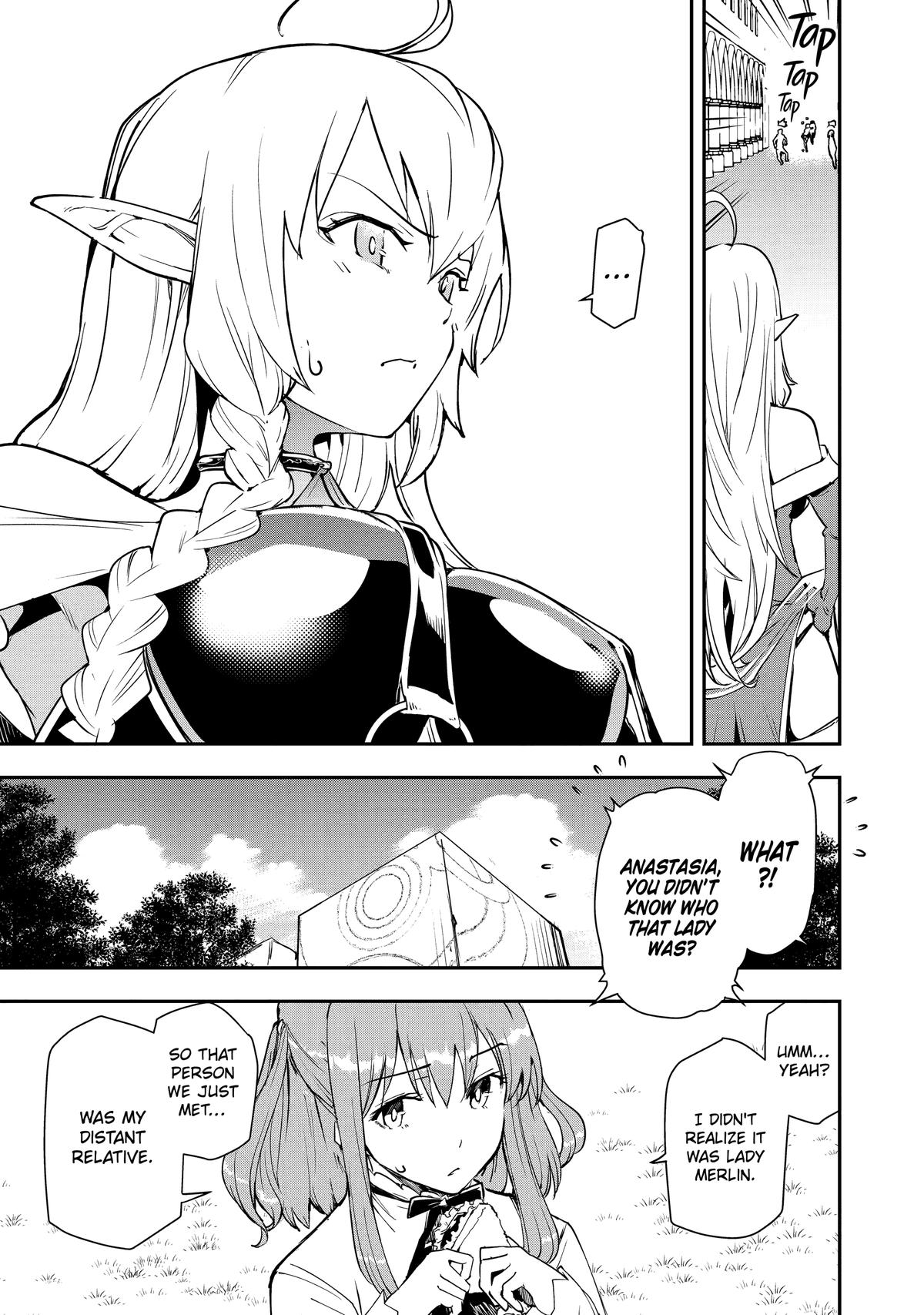 Rakudai Kenja no Gakuin Musou: Nidome no Tensei, S-Rank Cheat Majutsushi Boukenroku Chap 8 - Next Chap 9
