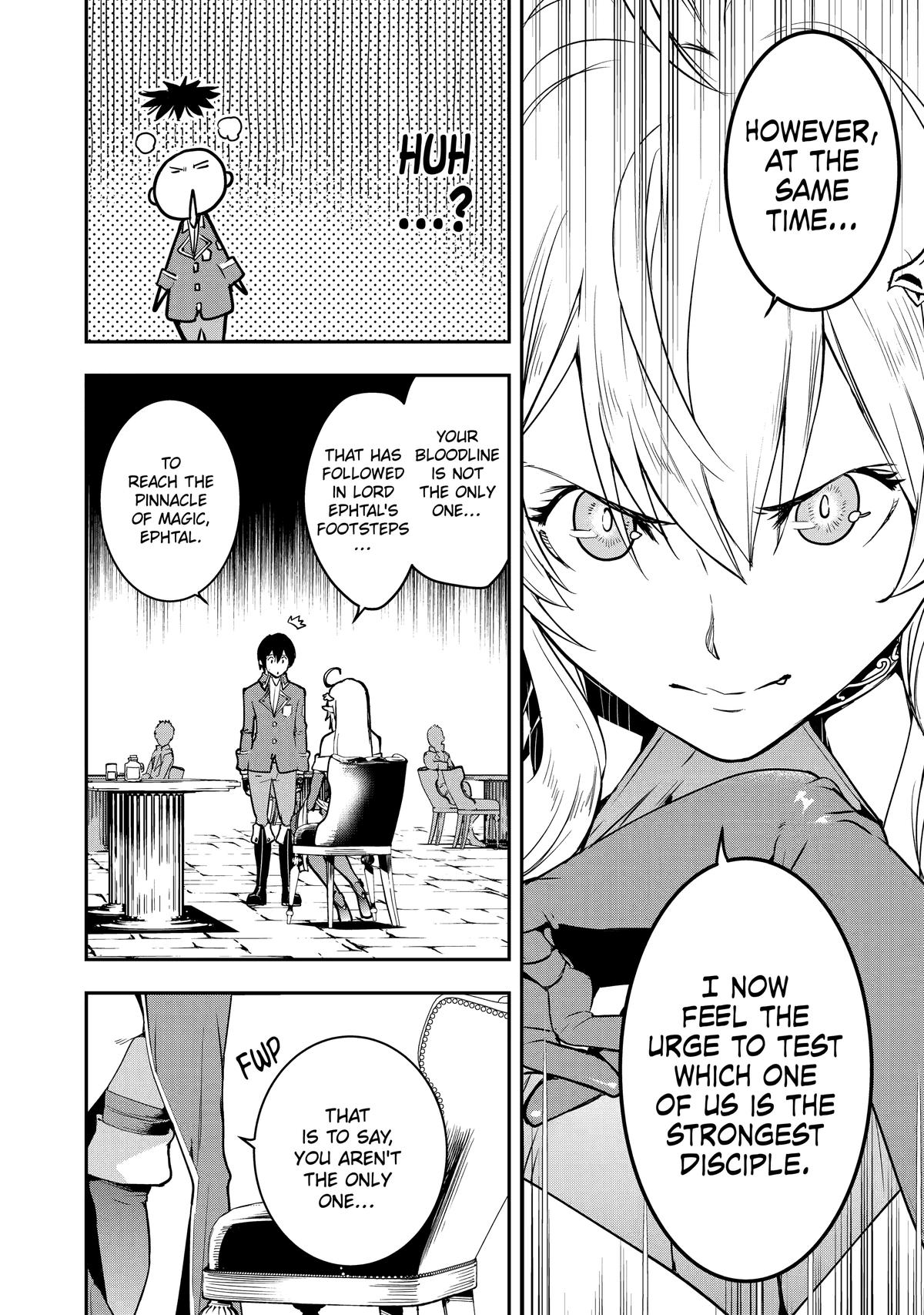 Rakudai Kenja no Gakuin Musou: Nidome no Tensei, S-Rank Cheat Majutsushi Boukenroku Chap 8 - Next Chap 9