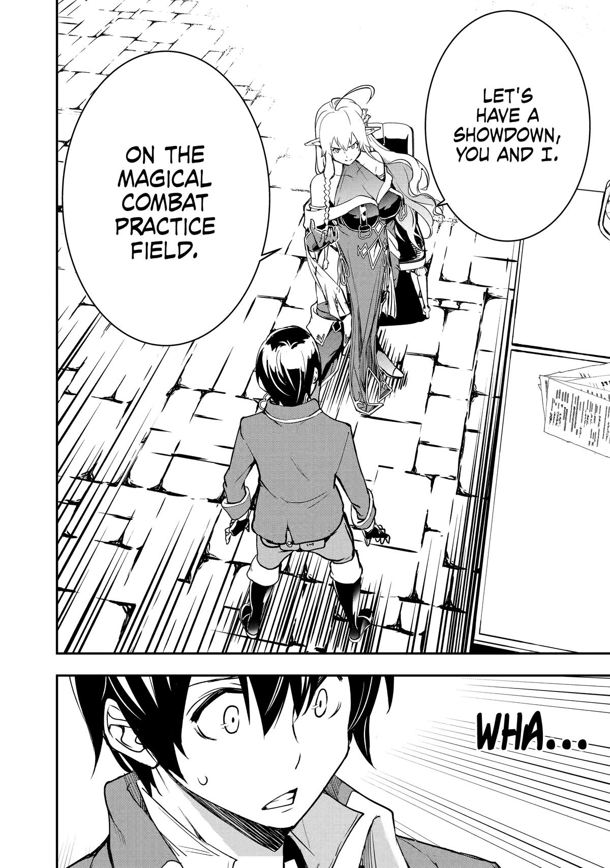 Rakudai Kenja no Gakuin Musou: Nidome no Tensei, S-Rank Cheat Majutsushi Boukenroku Chap 8 - Next Chap 9