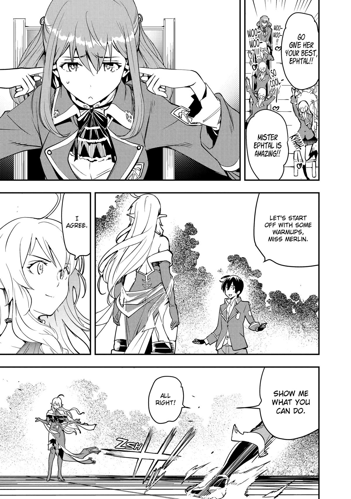 Rakudai Kenja no Gakuin Musou: Nidome no Tensei, S-Rank Cheat Majutsushi Boukenroku Chap 8 - Next Chap 9
