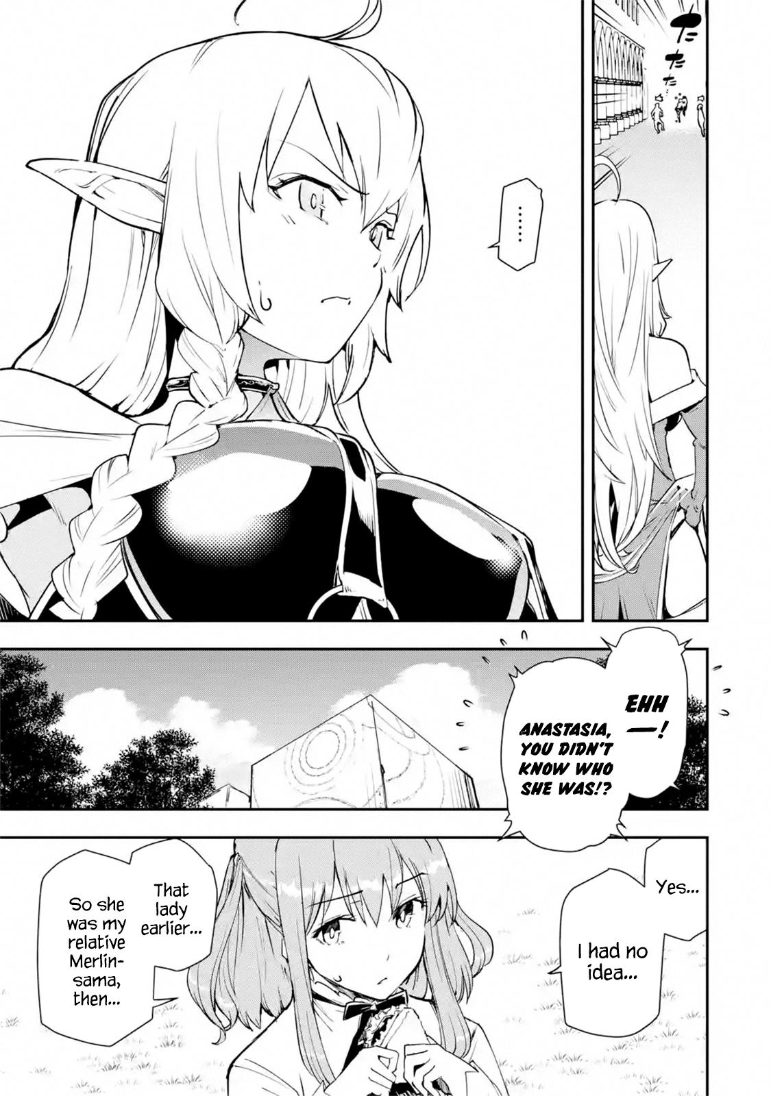 Rakudai Kenja no Gakuin Musou: Nidome no Tensei, S-Rank Cheat Majutsushi Boukenroku Chap 8.1 - Next Chap 9.1