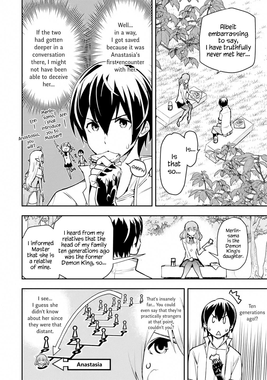 Rakudai Kenja no Gakuin Musou: Nidome no Tensei, S-Rank Cheat Majutsushi Boukenroku Chap 8.1 - Next Chap 9.1