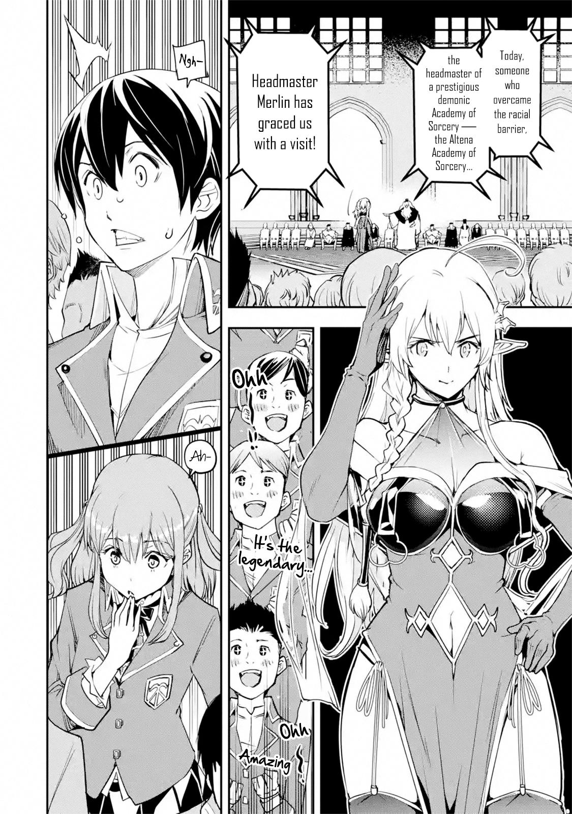 Rakudai Kenja no Gakuin Musou: Nidome no Tensei, S-Rank Cheat Majutsushi Boukenroku Chap 8.1 - Next Chap 9.1