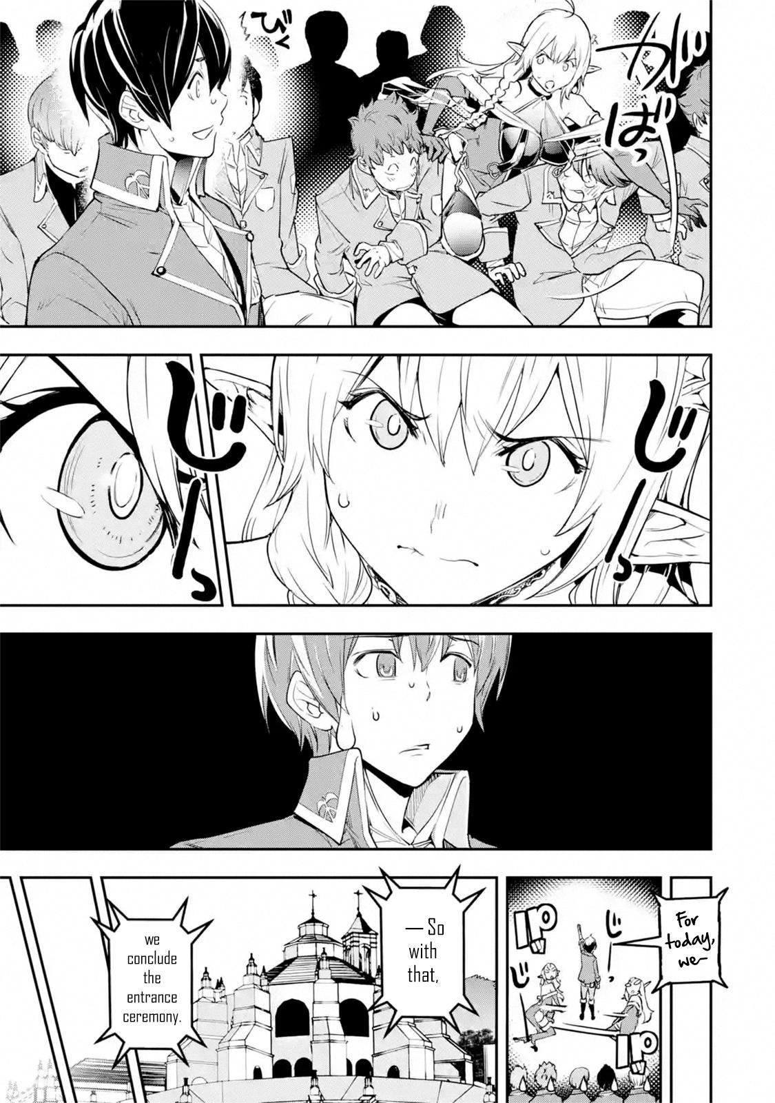 Rakudai Kenja no Gakuin Musou: Nidome no Tensei, S-Rank Cheat Majutsushi Boukenroku Chap 8.2 - Next Chap 9.2