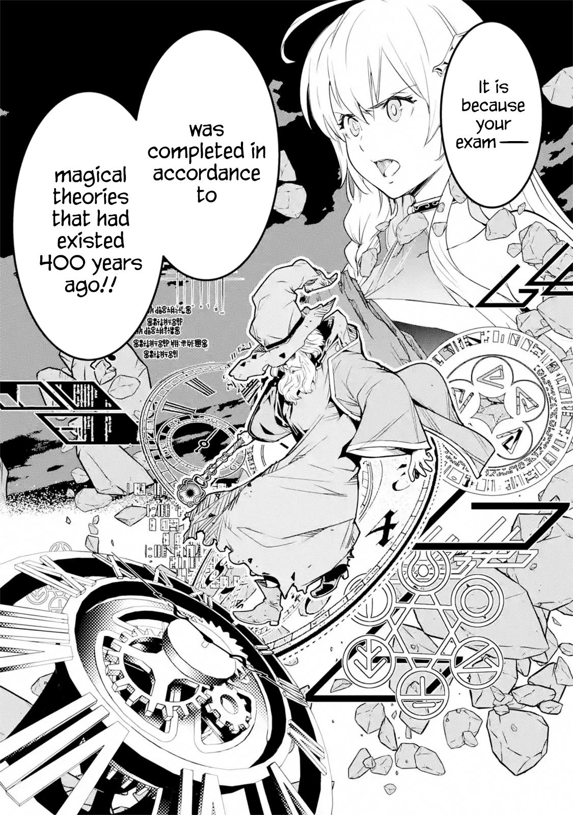 Rakudai Kenja no Gakuin Musou: Nidome no Tensei, S-Rank Cheat Majutsushi Boukenroku Chap 8.2 - Next Chap 9.2