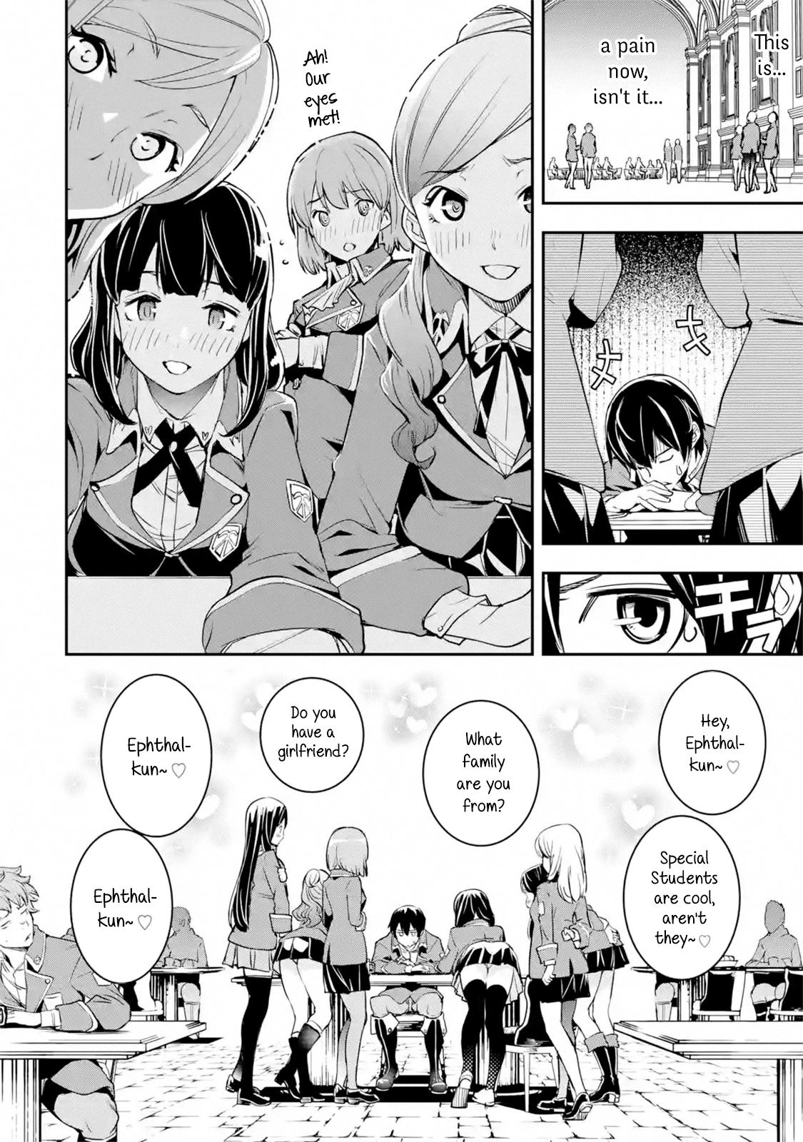 Rakudai Kenja no Gakuin Musou: Nidome no Tensei, S-Rank Cheat Majutsushi Boukenroku Chap 8.2 - Next Chap 9.2