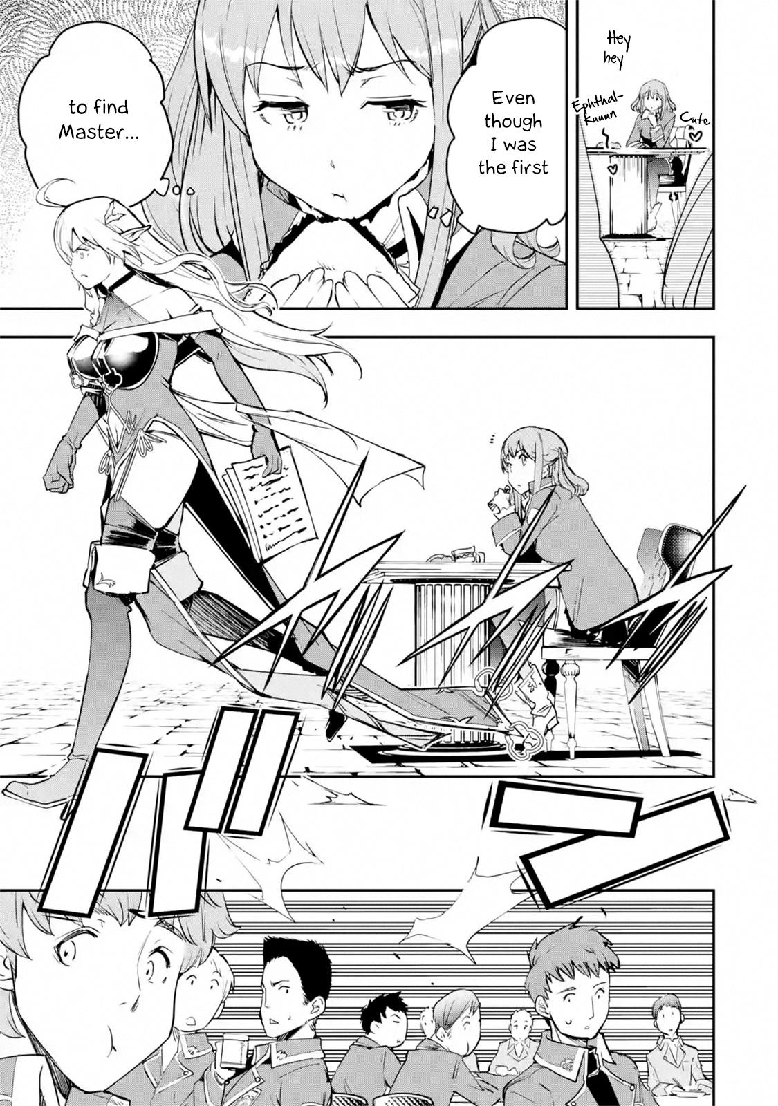 Rakudai Kenja no Gakuin Musou: Nidome no Tensei, S-Rank Cheat Majutsushi Boukenroku Chap 8.2 - Next Chap 9.2