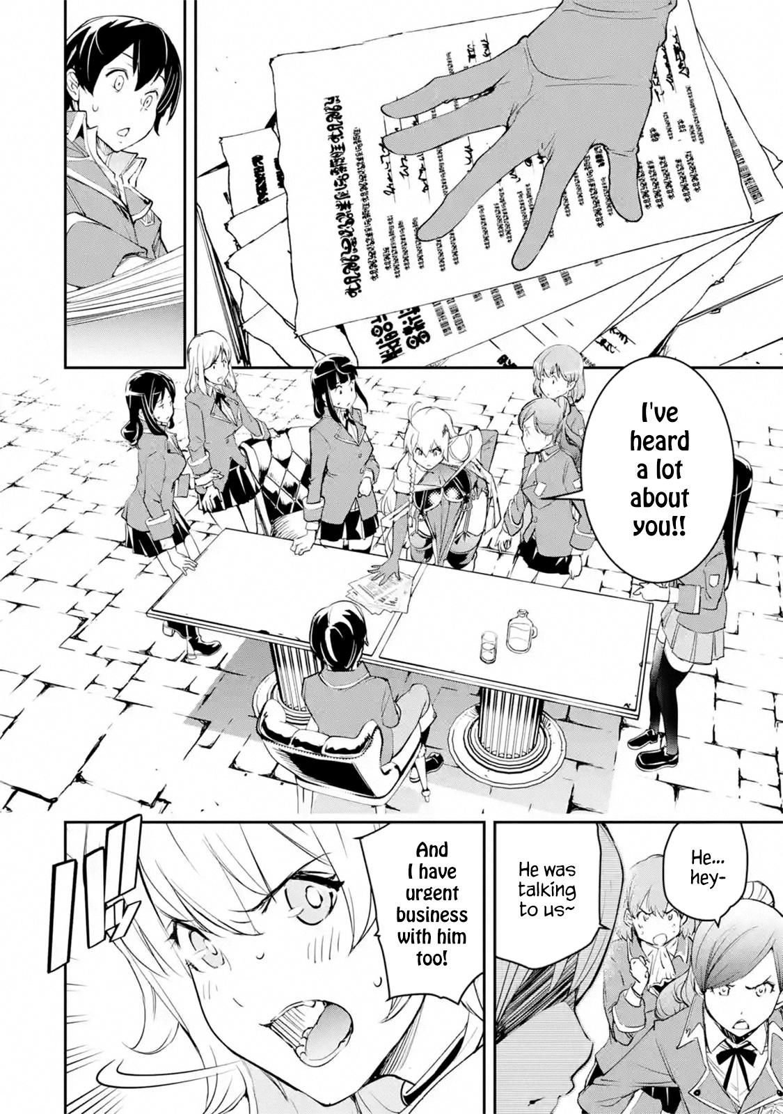 Rakudai Kenja no Gakuin Musou: Nidome no Tensei, S-Rank Cheat Majutsushi Boukenroku Chap 8.2 - Next Chap 9.2