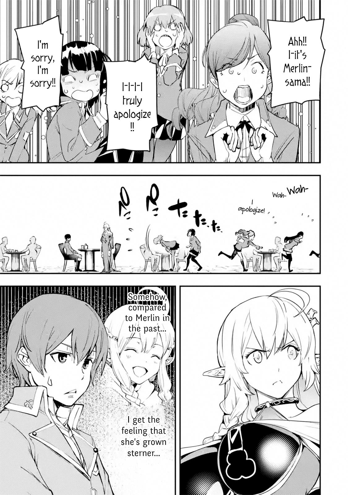 Rakudai Kenja no Gakuin Musou: Nidome no Tensei, S-Rank Cheat Majutsushi Boukenroku Chap 8.2 - Next Chap 9.2