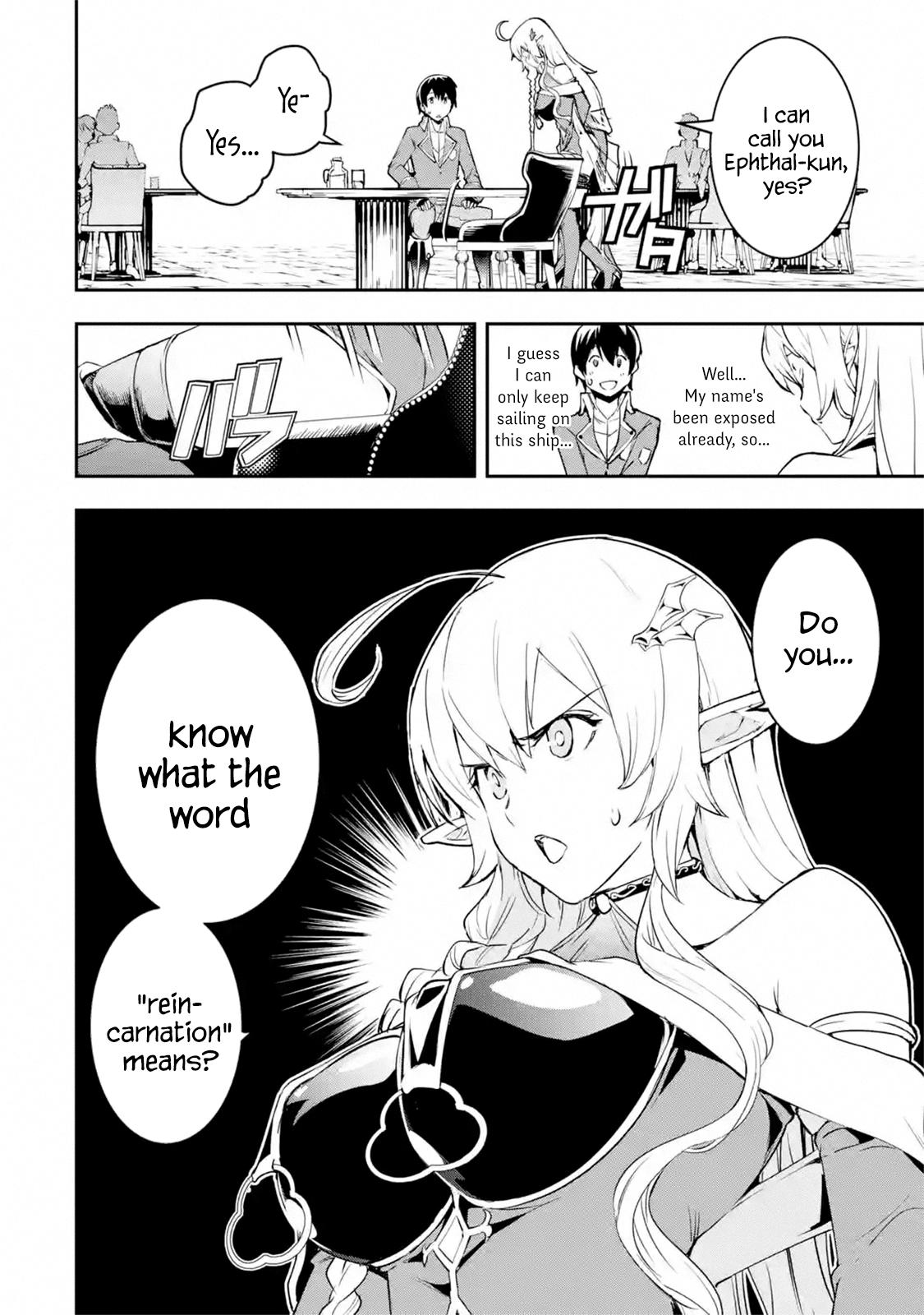 Rakudai Kenja no Gakuin Musou: Nidome no Tensei, S-Rank Cheat Majutsushi Boukenroku Chap 8.2 - Next Chap 9.2
