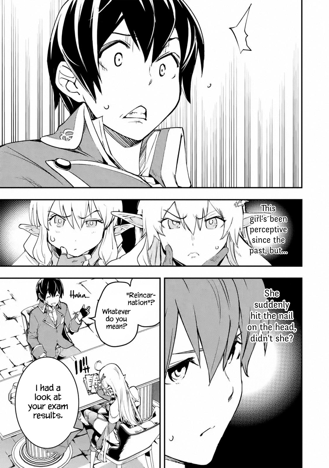 Rakudai Kenja no Gakuin Musou: Nidome no Tensei, S-Rank Cheat Majutsushi Boukenroku Chap 8.2 - Next Chap 9.2