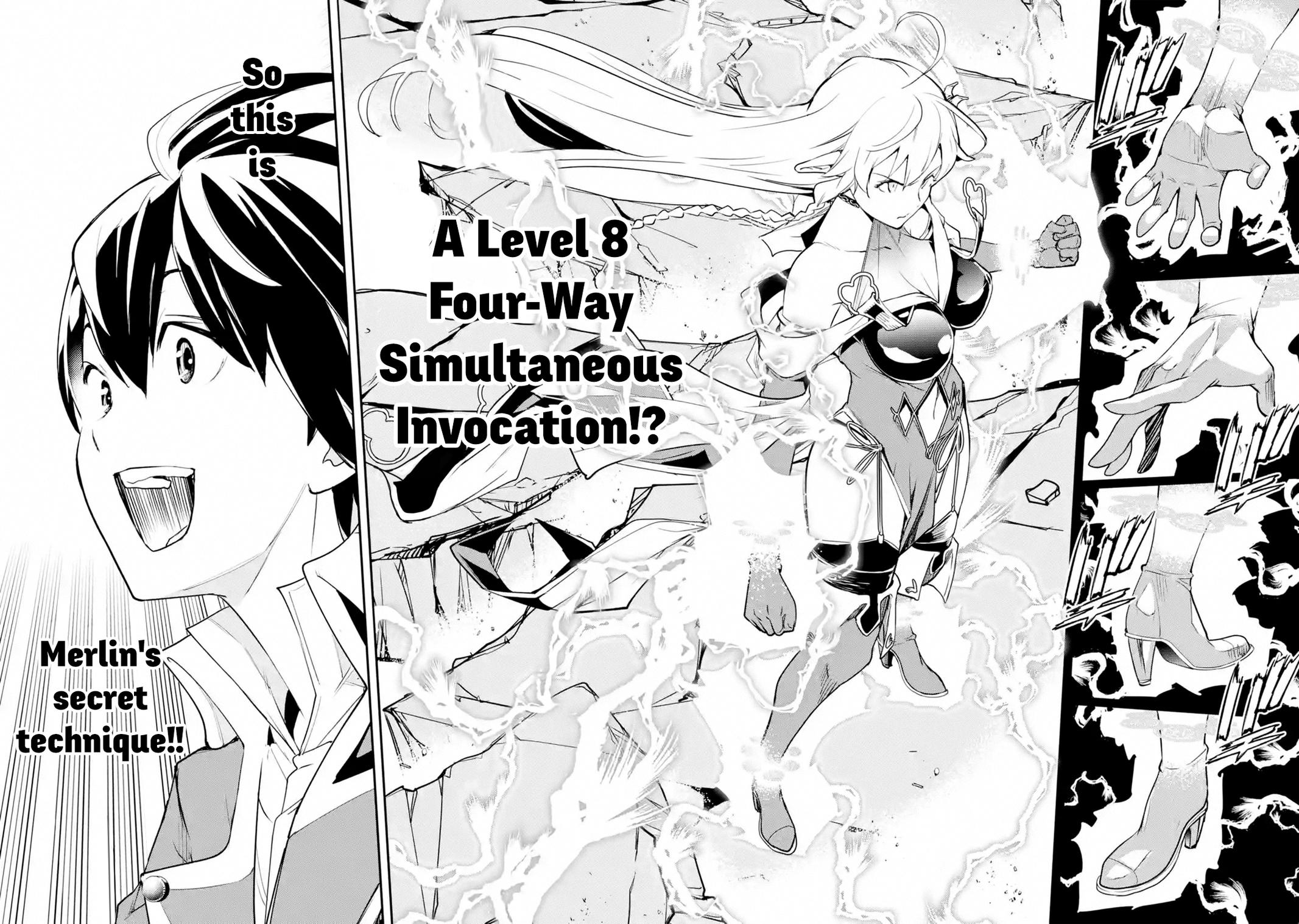 Rakudai Kenja no Gakuin Musou: Nidome no Tensei, S-Rank Cheat Majutsushi Boukenroku Chap 8.7 - Next Chap 9.7