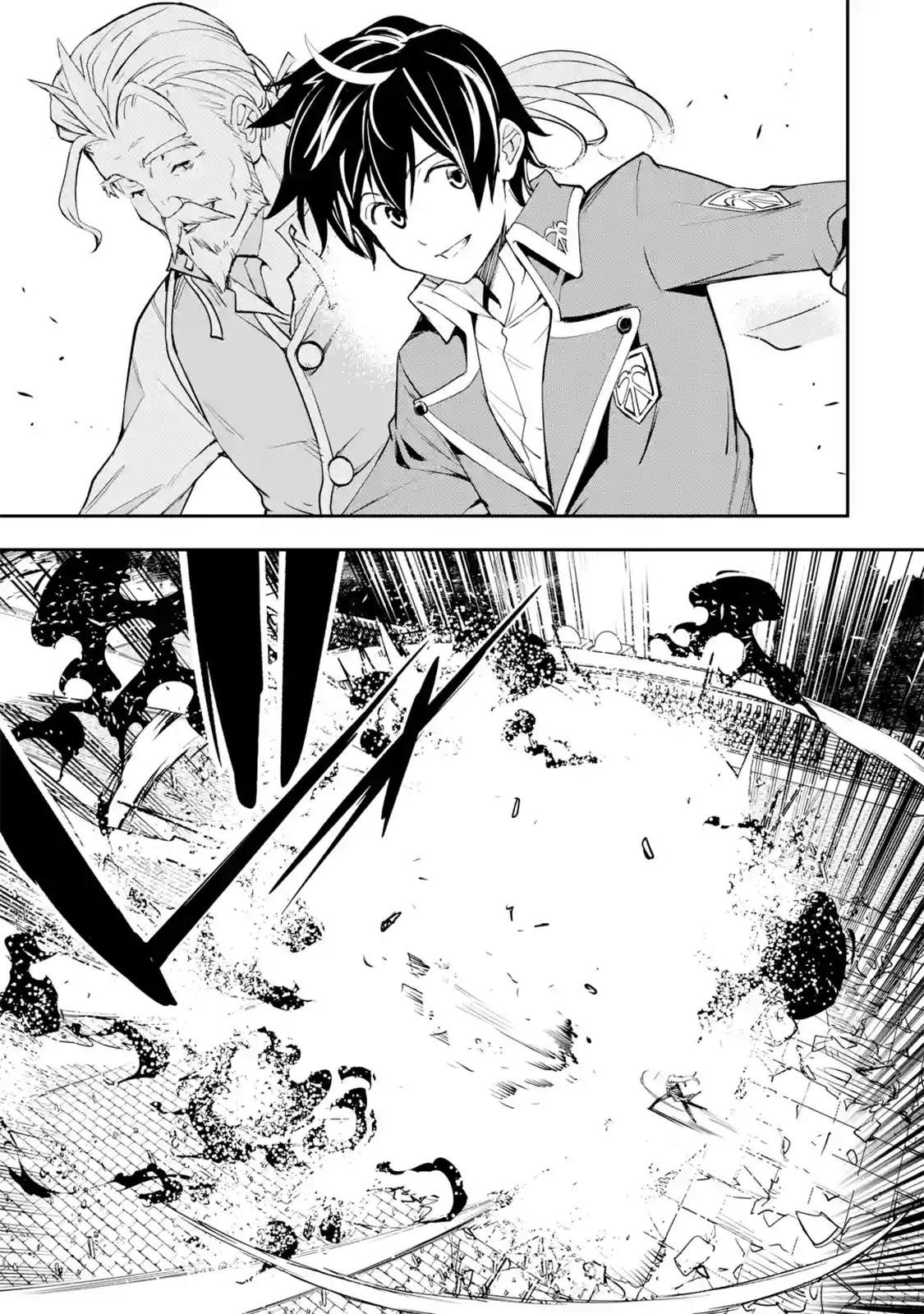 Rakudai Kenja no Gakuin Musou: Nidome no Tensei, S-Rank Cheat Majutsushi Boukenroku Chap 8.7 - Next Chap 9.7