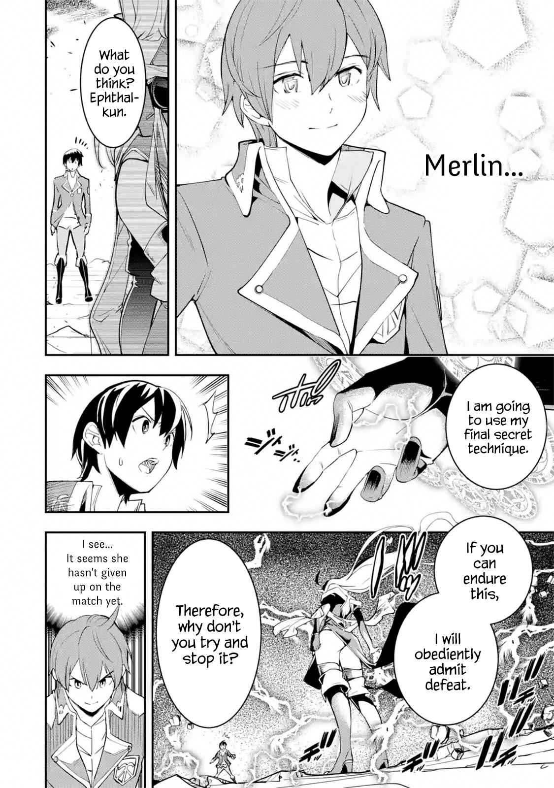 Rakudai Kenja no Gakuin Musou: Nidome no Tensei, S-Rank Cheat Majutsushi Boukenroku Chap 8.7 - Next Chap 9.7