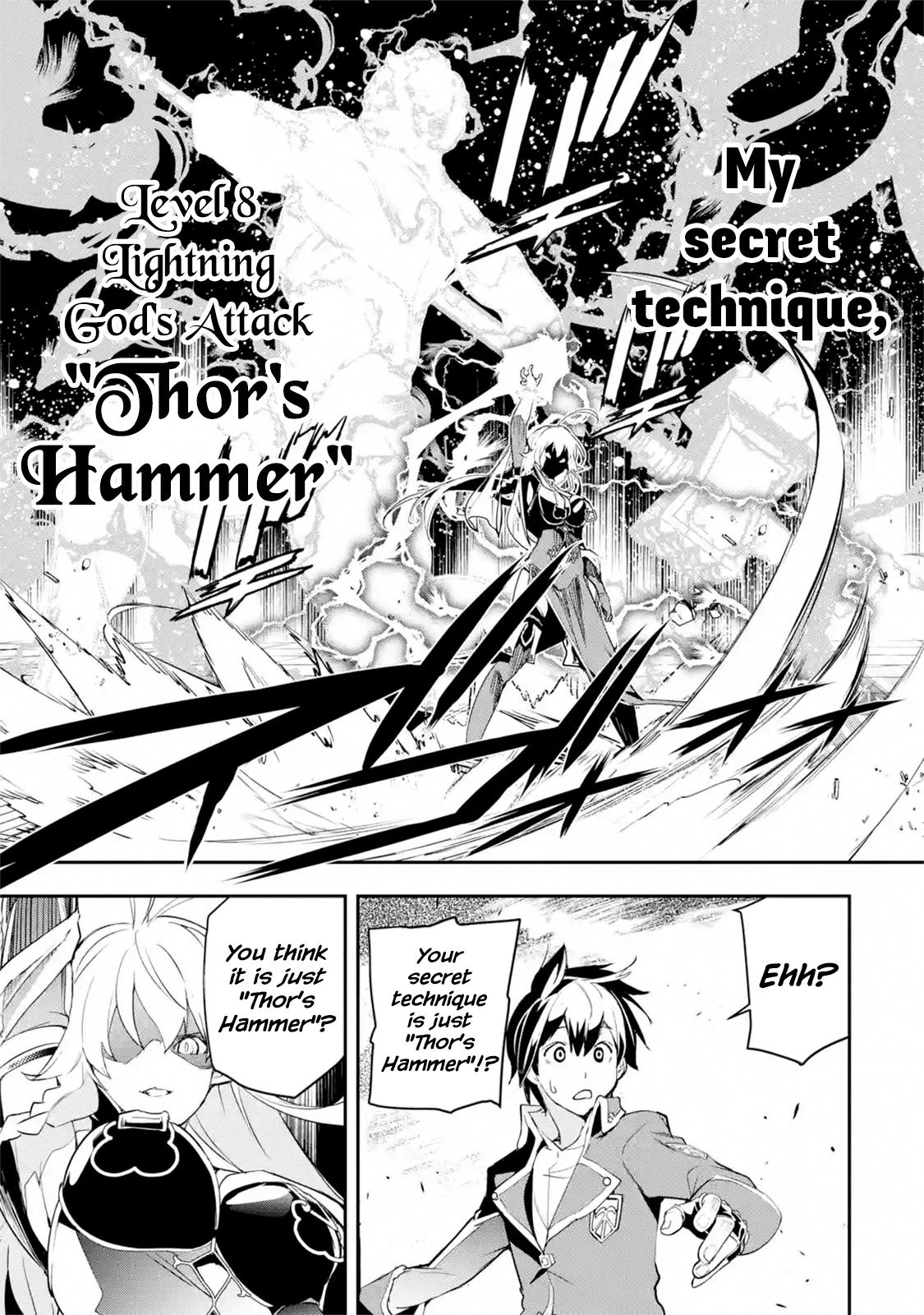 Rakudai Kenja no Gakuin Musou: Nidome no Tensei, S-Rank Cheat Majutsushi Boukenroku Chap 8.7 - Next Chap 9.7