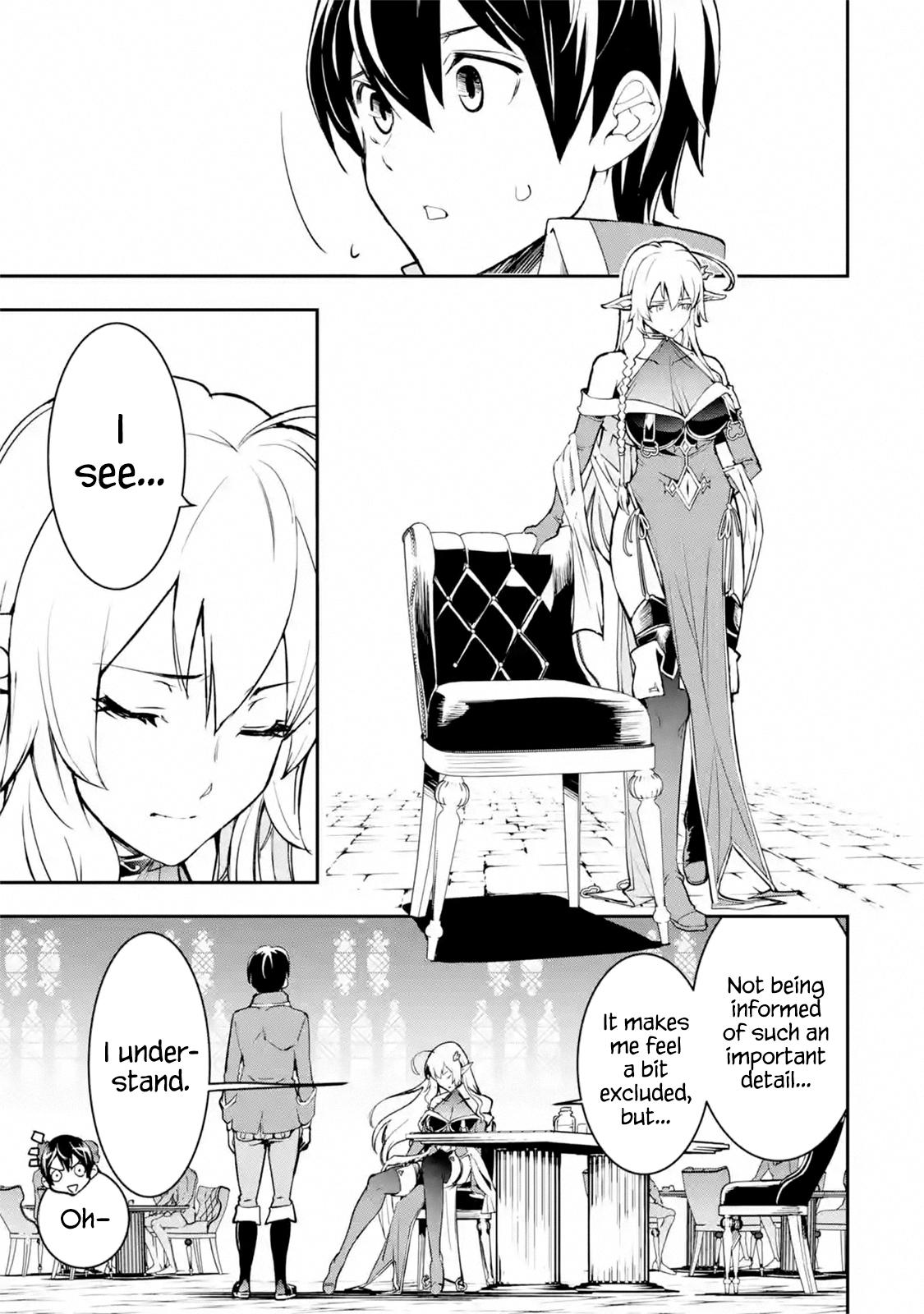 Rakudai Kenja no Gakuin Musou: Nidome no Tensei, S-Rank Cheat Majutsushi Boukenroku Chap 8.4 - Next Chap 9.4