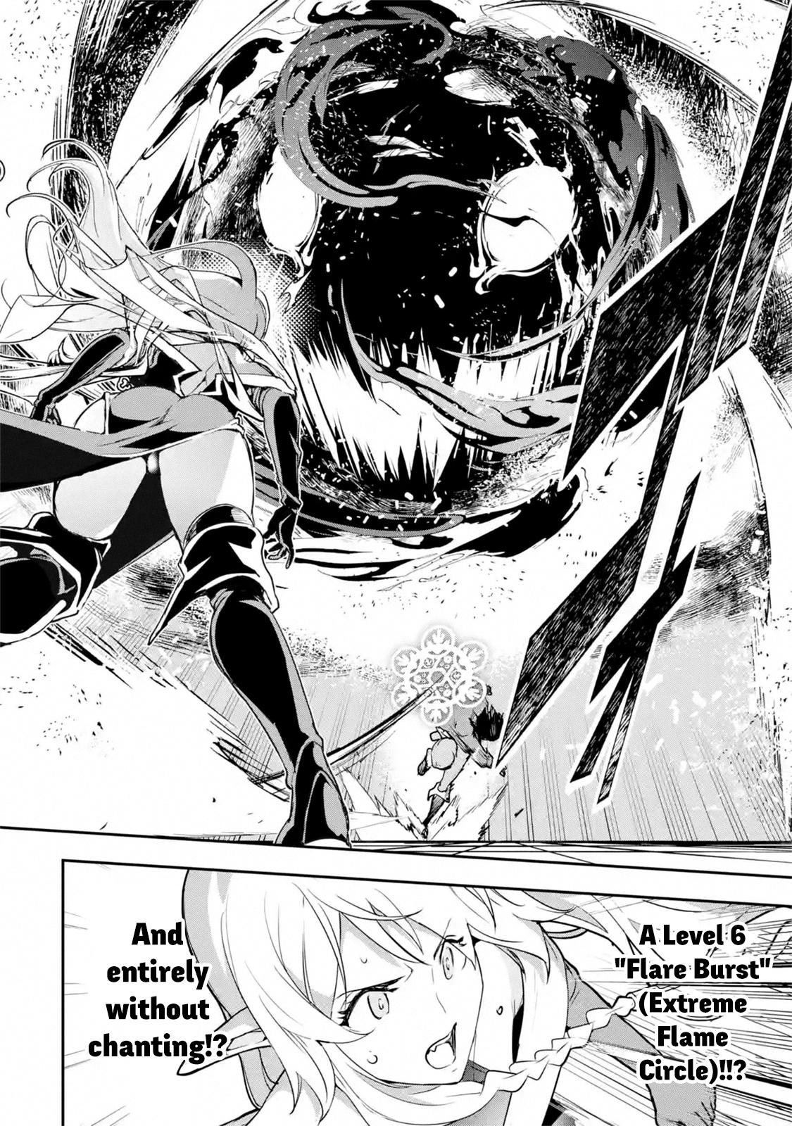 Rakudai Kenja no Gakuin Musou: Nidome no Tensei, S-Rank Cheat Majutsushi Boukenroku Chap 8.4 - Next Chap 9.4