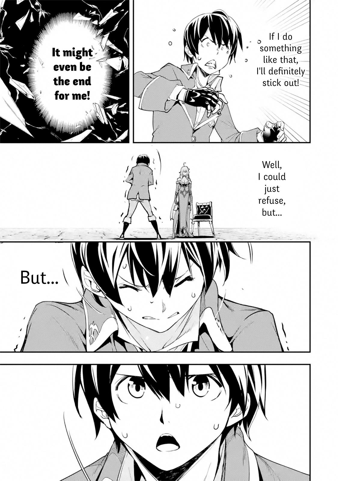 Rakudai Kenja no Gakuin Musou: Nidome no Tensei, S-Rank Cheat Majutsushi Boukenroku Chap 8.4 - Next Chap 9.4