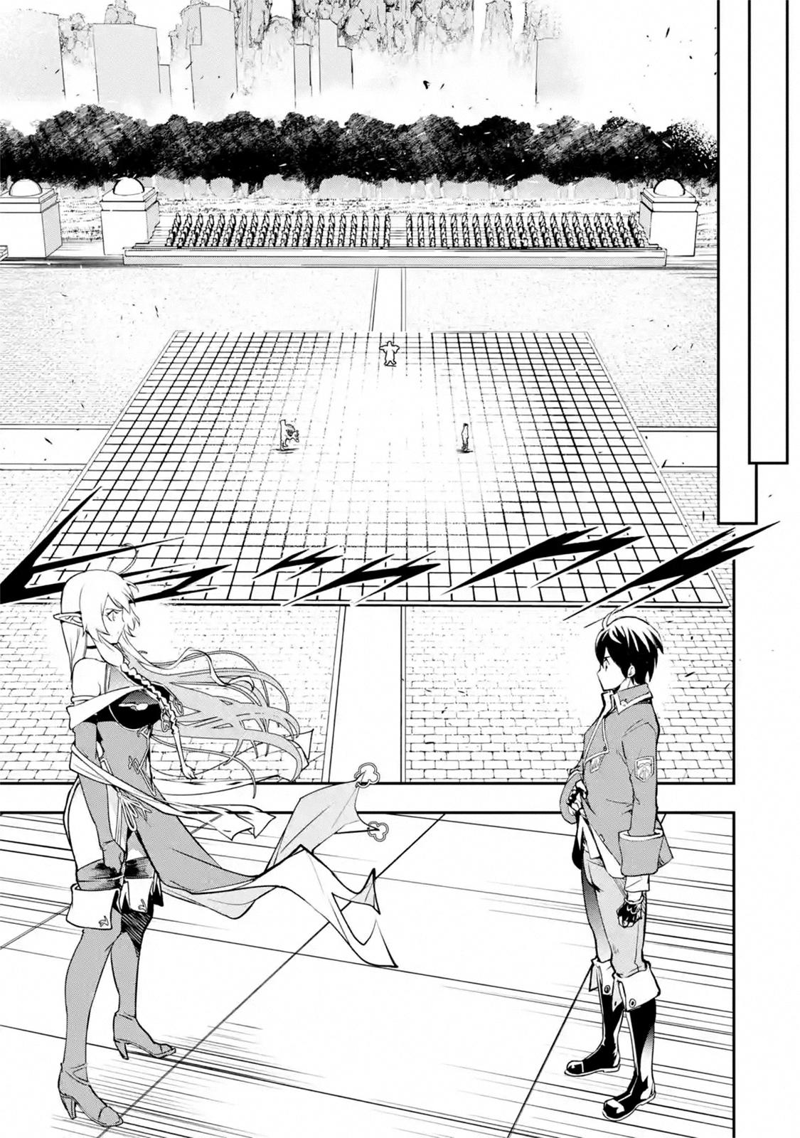 Rakudai Kenja no Gakuin Musou: Nidome no Tensei, S-Rank Cheat Majutsushi Boukenroku Chap 8.4 - Next Chap 9.4
