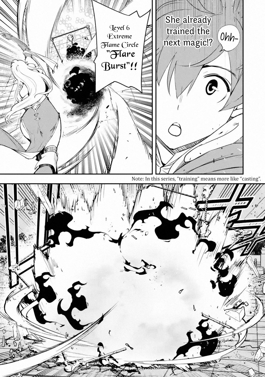 Rakudai Kenja no Gakuin Musou: Nidome no Tensei, S-Rank Cheat Majutsushi Boukenroku Chap 8.5 - Next Chap 9.5