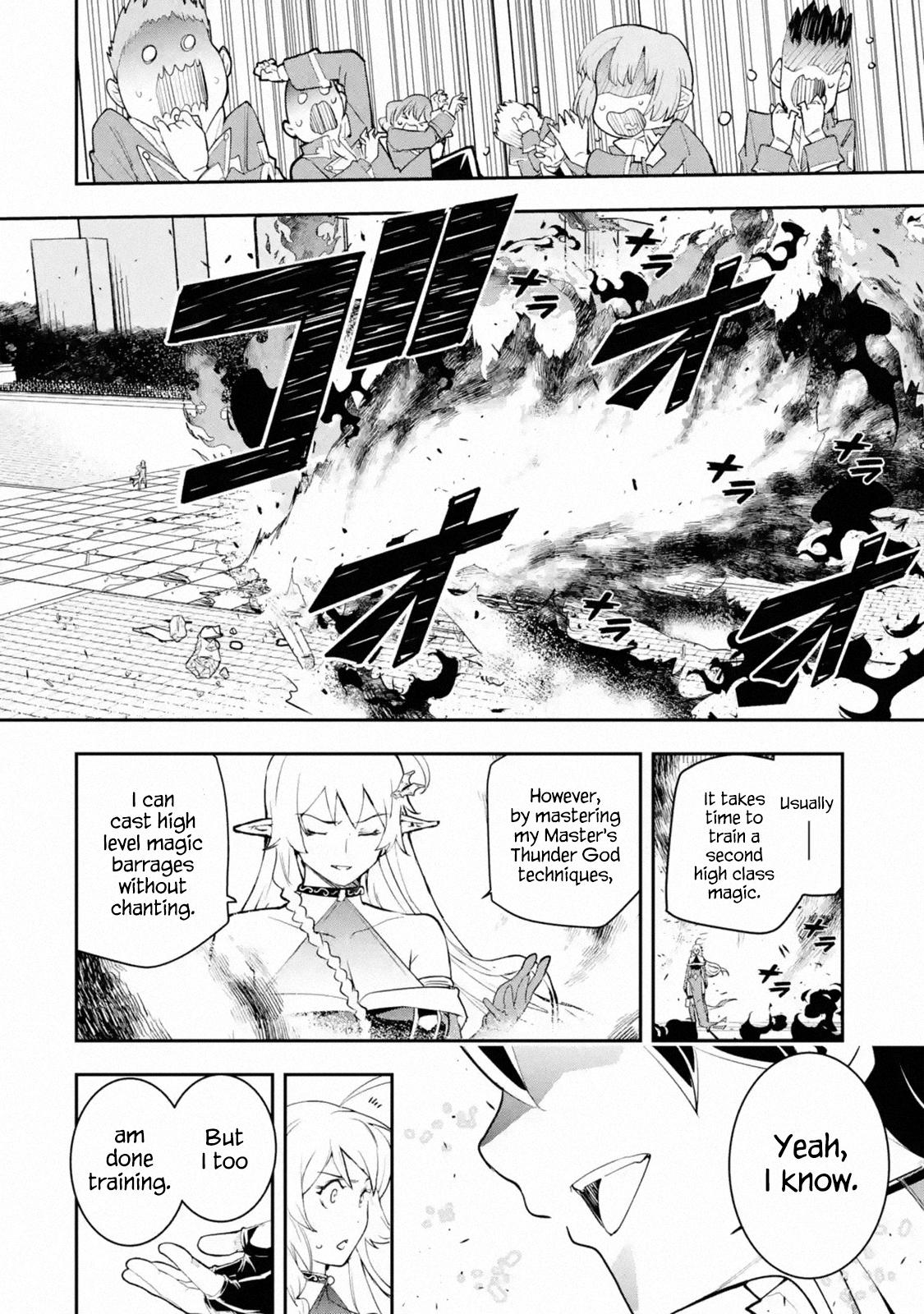 Rakudai Kenja no Gakuin Musou: Nidome no Tensei, S-Rank Cheat Majutsushi Boukenroku Chap 8.5 - Next Chap 9.5