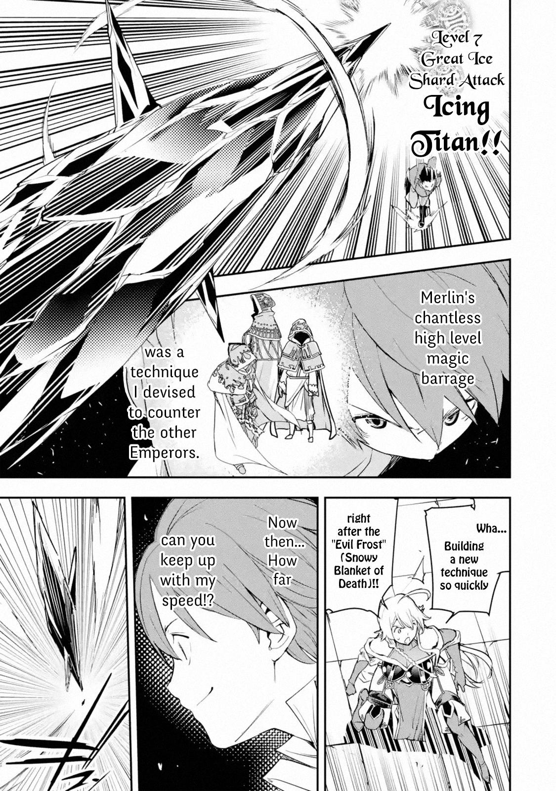 Rakudai Kenja no Gakuin Musou: Nidome no Tensei, S-Rank Cheat Majutsushi Boukenroku Chap 8.5 - Next Chap 9.5
