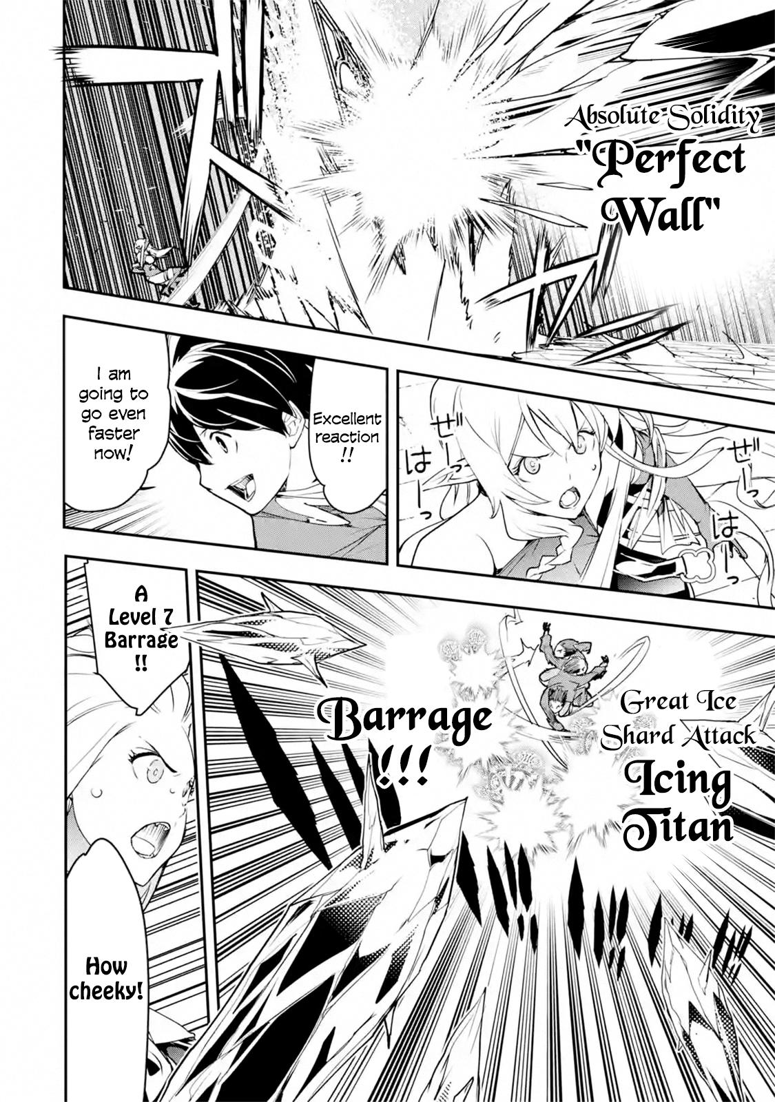 Rakudai Kenja no Gakuin Musou: Nidome no Tensei, S-Rank Cheat Majutsushi Boukenroku Chap 8.6 - Next Chap 9.6