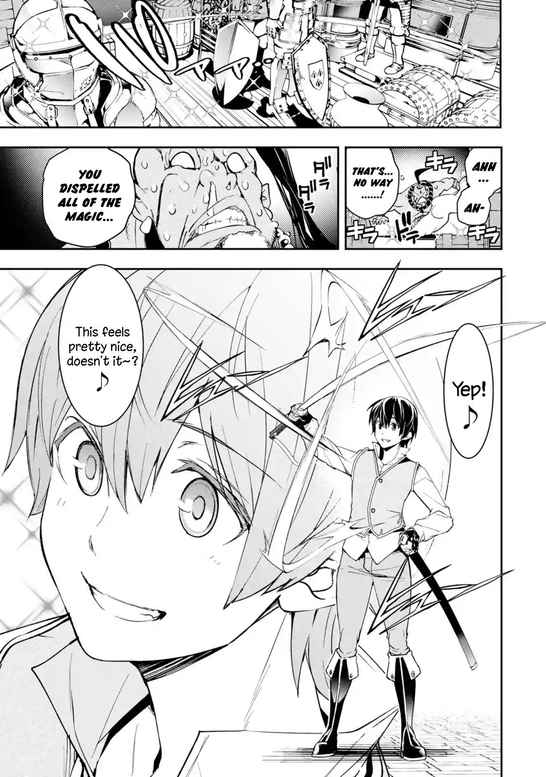 Rakudai Kenja no Gakuin Musou: Nidome no Tensei, S-Rank Cheat Majutsushi Boukenroku Chap 9 - Next Chap 10