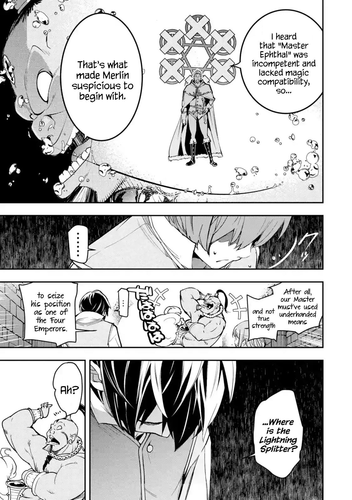 Rakudai Kenja no Gakuin Musou: Nidome no Tensei, S-Rank Cheat Majutsushi Boukenroku Chap 9 - Next Chap 10