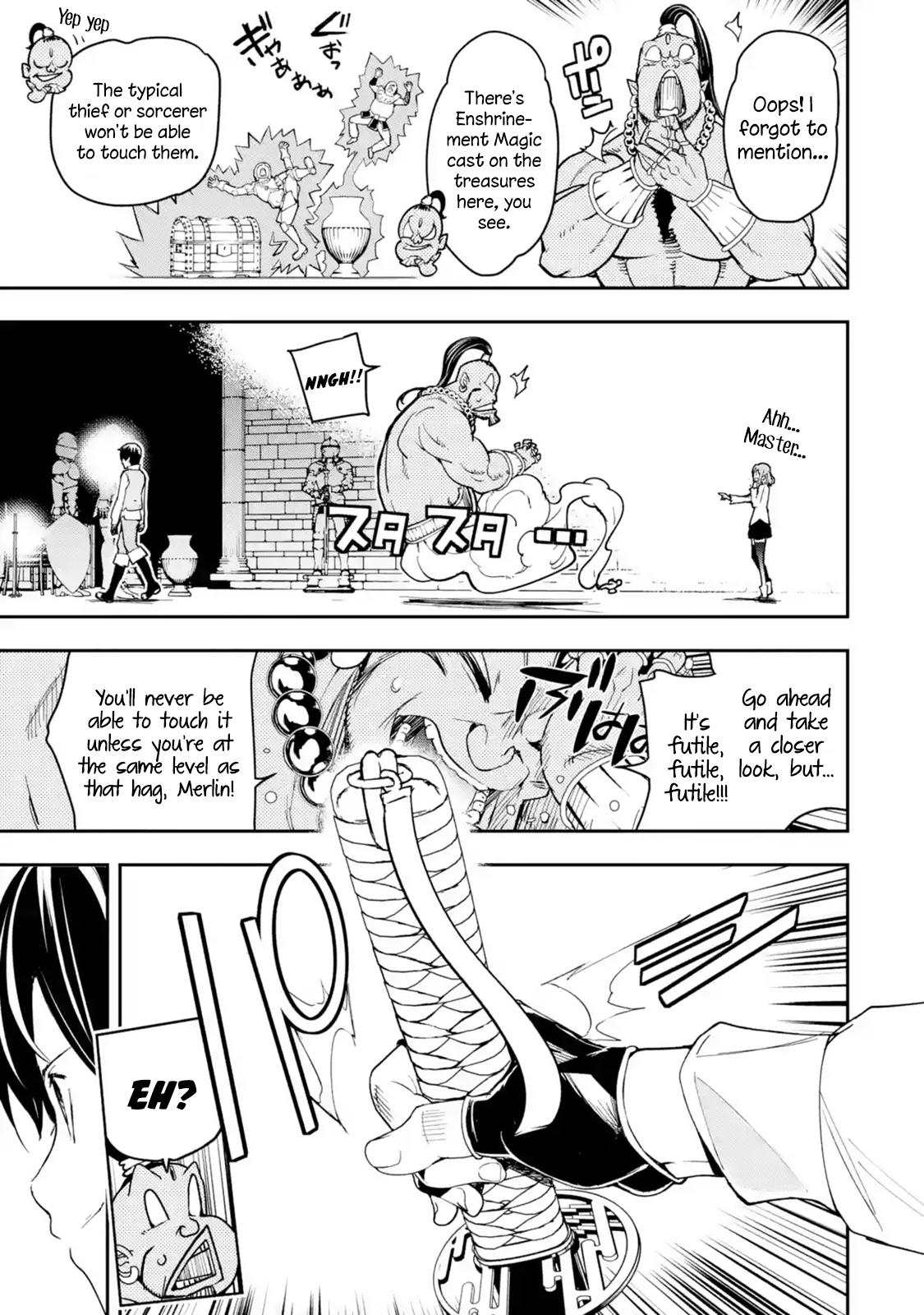 Rakudai Kenja no Gakuin Musou: Nidome no Tensei, S-Rank Cheat Majutsushi Boukenroku Chap 9 - Next Chap 10