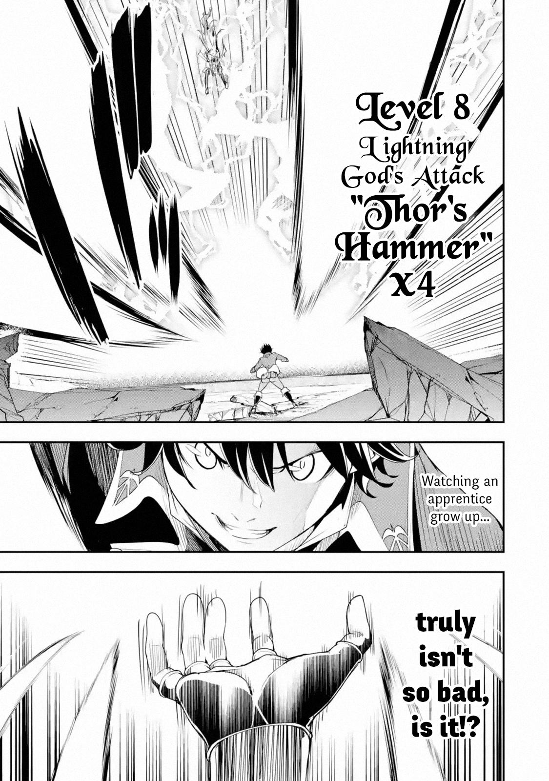 Rakudai Kenja no Gakuin Musou: Nidome no Tensei, S-Rank Cheat Majutsushi Boukenroku Chap 9 - Next Chap 10