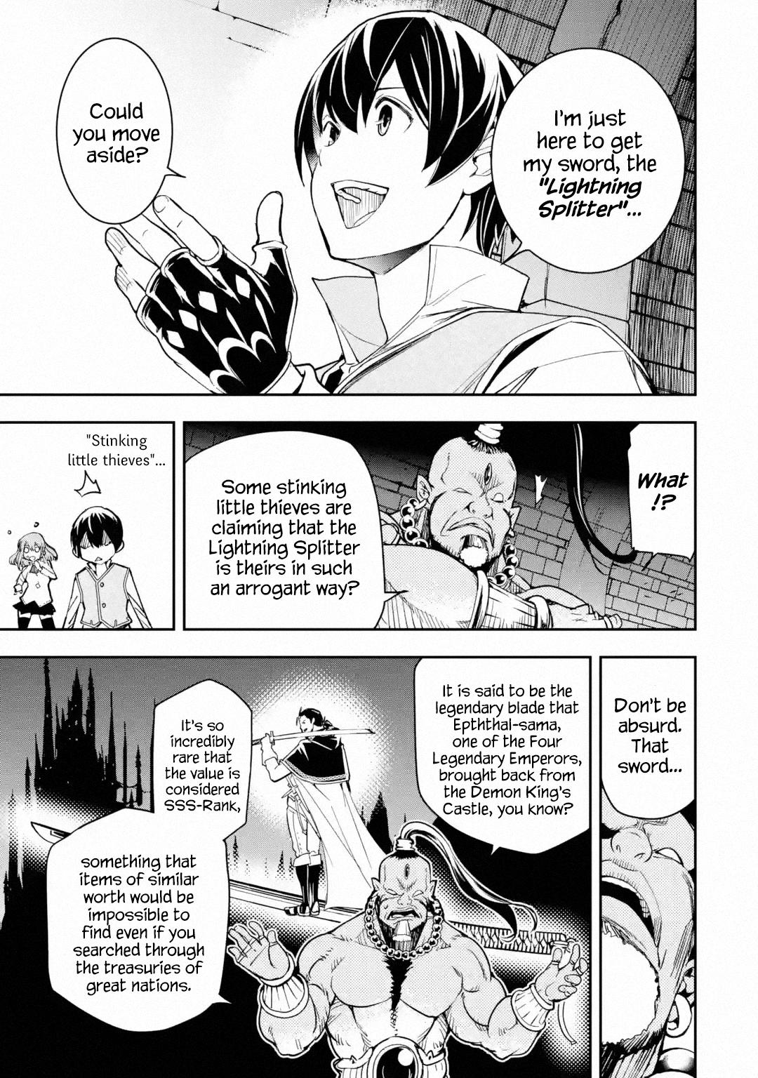 Rakudai Kenja no Gakuin Musou: Nidome no Tensei, S-Rank Cheat Majutsushi Boukenroku Chap 9 - Next Chap 10