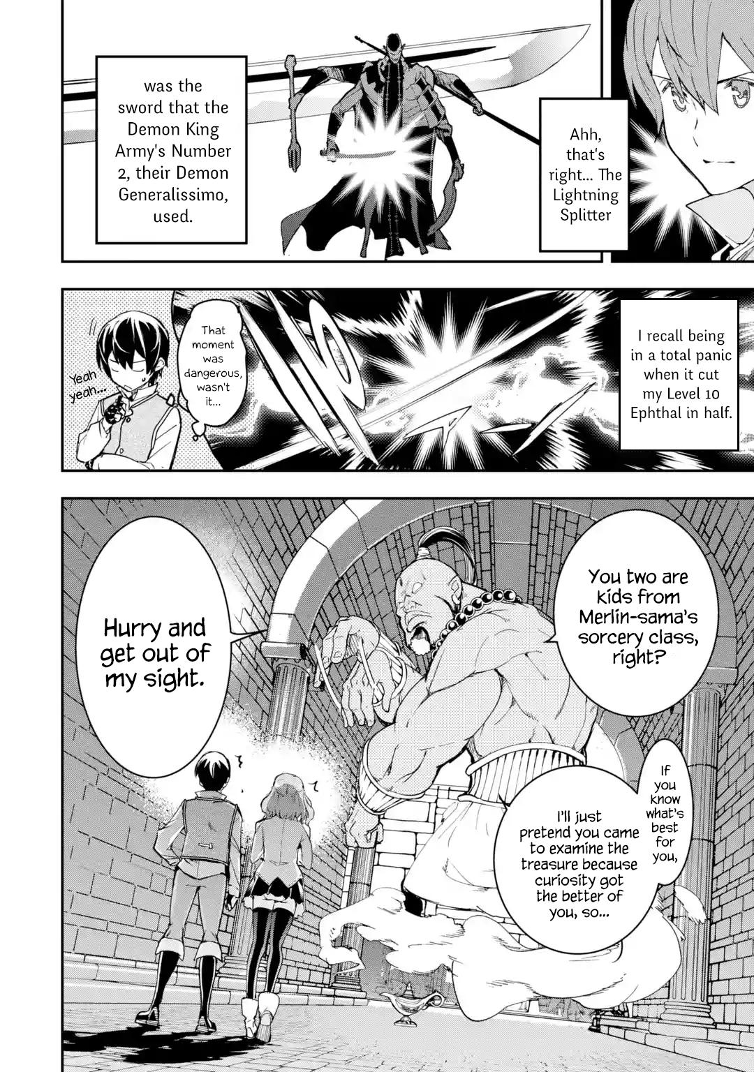 Rakudai Kenja no Gakuin Musou: Nidome no Tensei, S-Rank Cheat Majutsushi Boukenroku Chap 9 - Next Chap 10