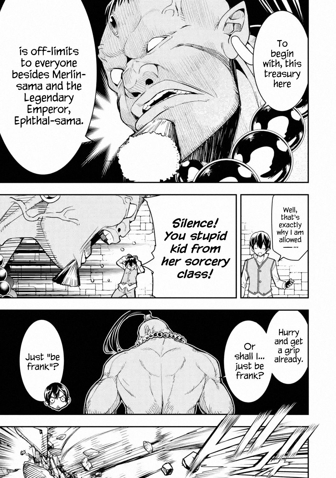 Rakudai Kenja no Gakuin Musou: Nidome no Tensei, S-Rank Cheat Majutsushi Boukenroku Chap 9 - Next Chap 10