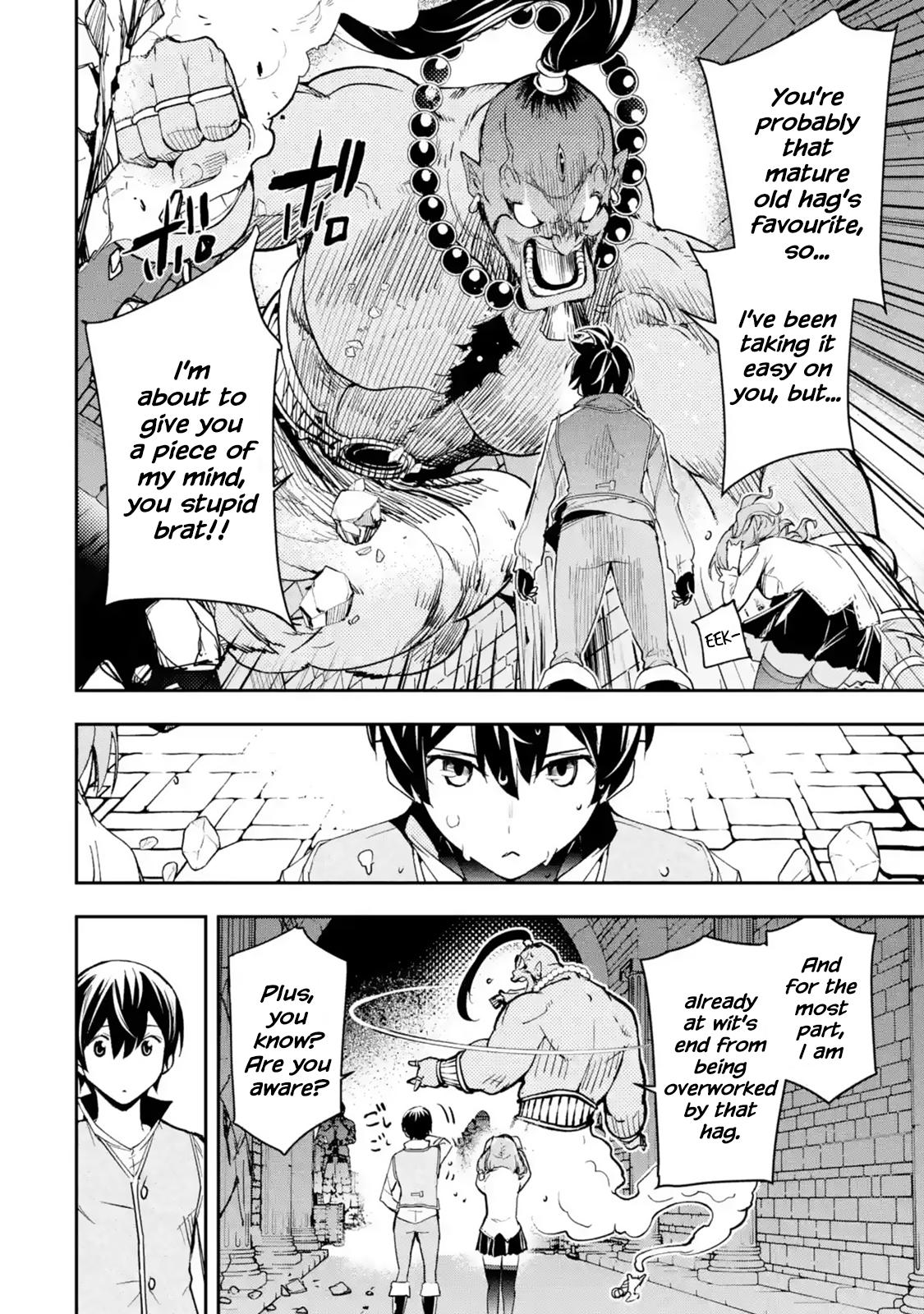 Rakudai Kenja no Gakuin Musou: Nidome no Tensei, S-Rank Cheat Majutsushi Boukenroku Chap 9 - Next Chap 10