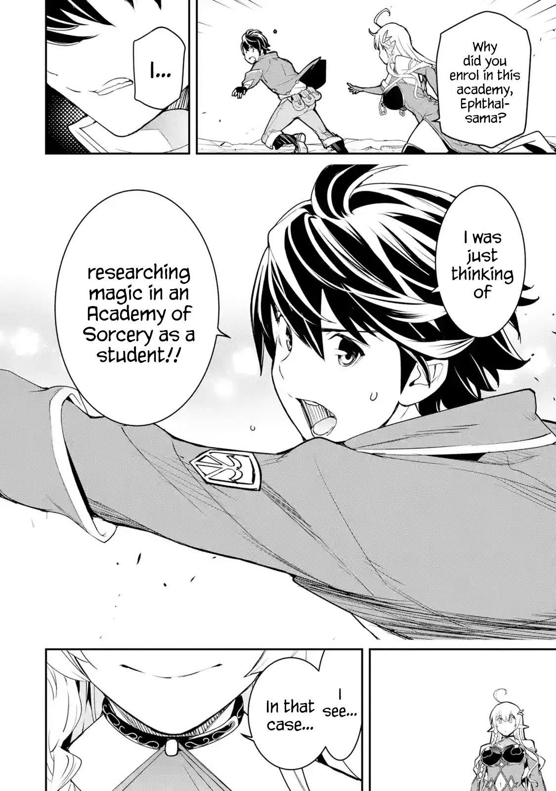 Rakudai Kenja no Gakuin Musou: Nidome no Tensei, S-Rank Cheat Majutsushi Boukenroku Chap 9 - Next Chap 10