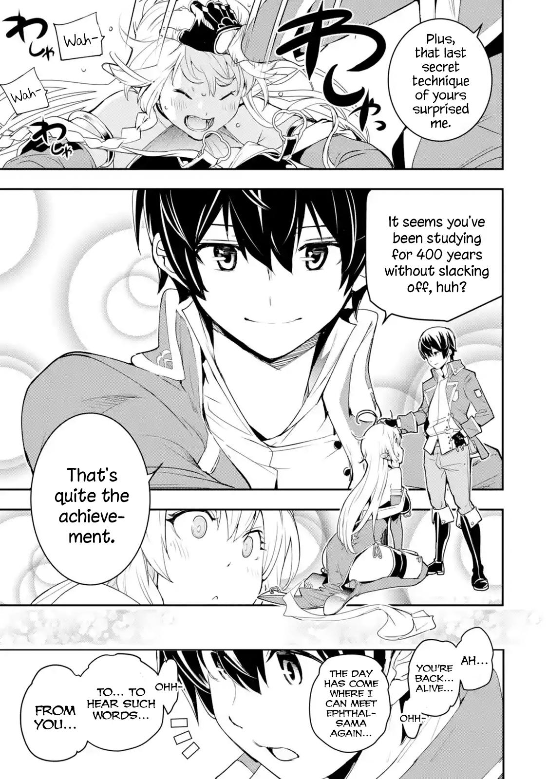 Rakudai Kenja no Gakuin Musou: Nidome no Tensei, S-Rank Cheat Majutsushi Boukenroku Chap 9 - Next Chap 10