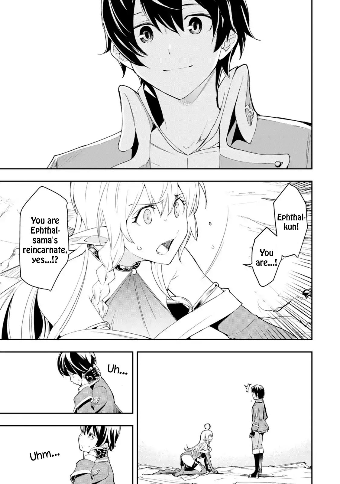 Rakudai Kenja no Gakuin Musou: Nidome no Tensei, S-Rank Cheat Majutsushi Boukenroku Chap 9 - Next Chap 10