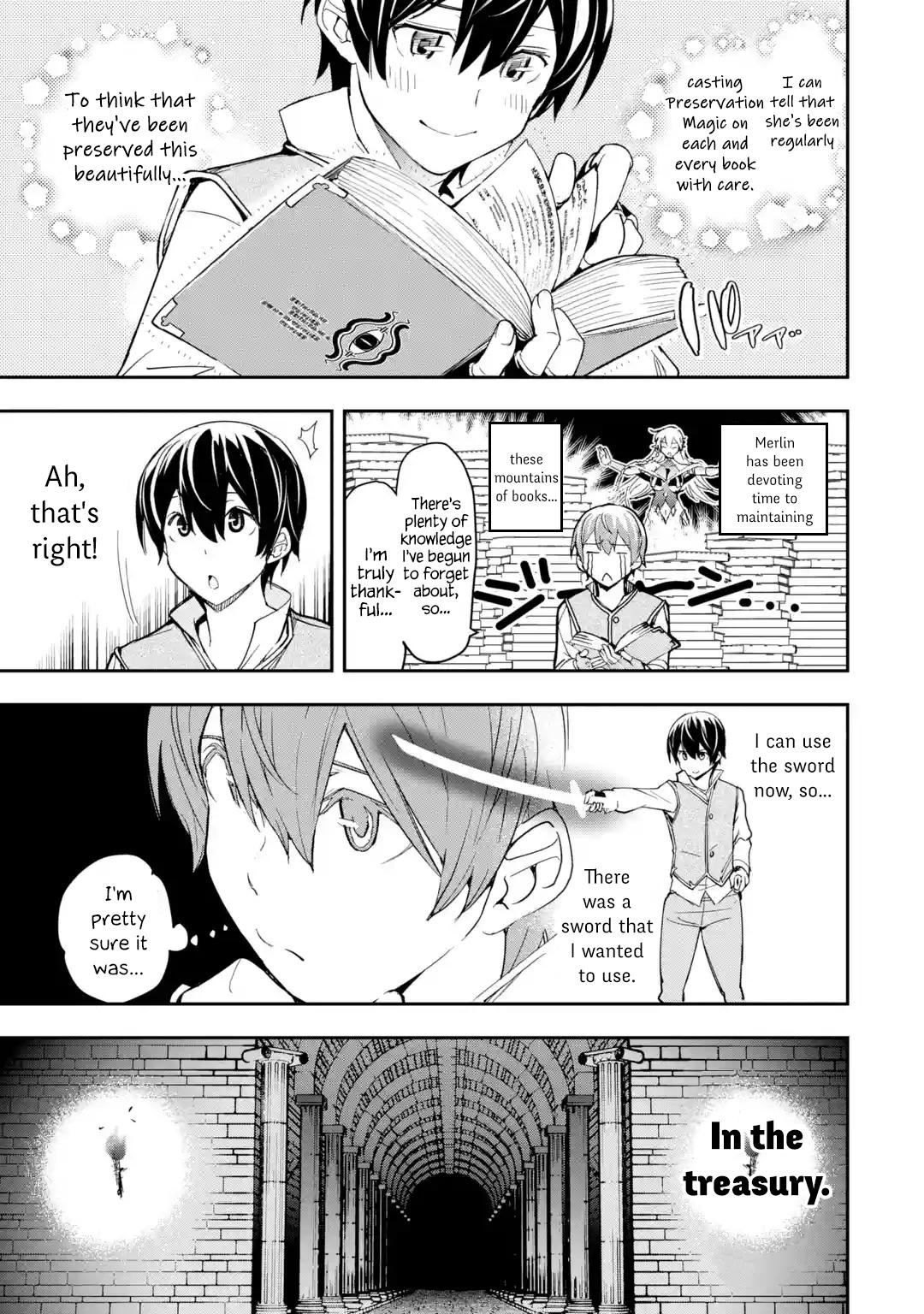 Rakudai Kenja no Gakuin Musou: Nidome no Tensei, S-Rank Cheat Majutsushi Boukenroku Chap 9 - Next Chap 10