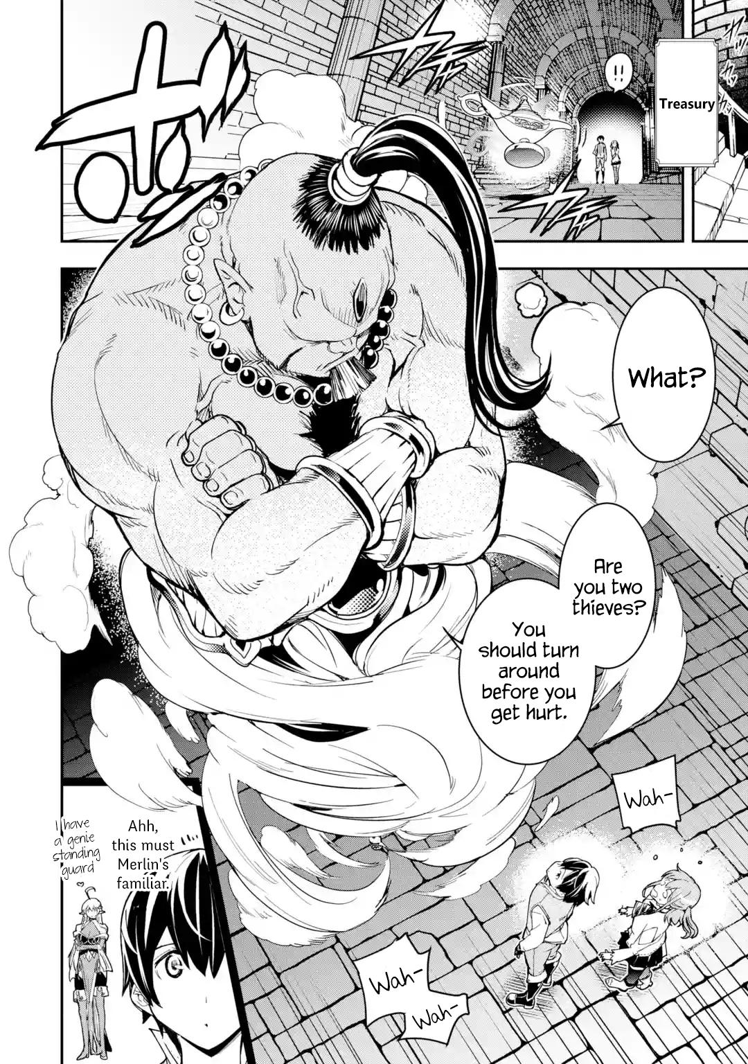 Rakudai Kenja no Gakuin Musou: Nidome no Tensei, S-Rank Cheat Majutsushi Boukenroku Chap 9 - Next Chap 10