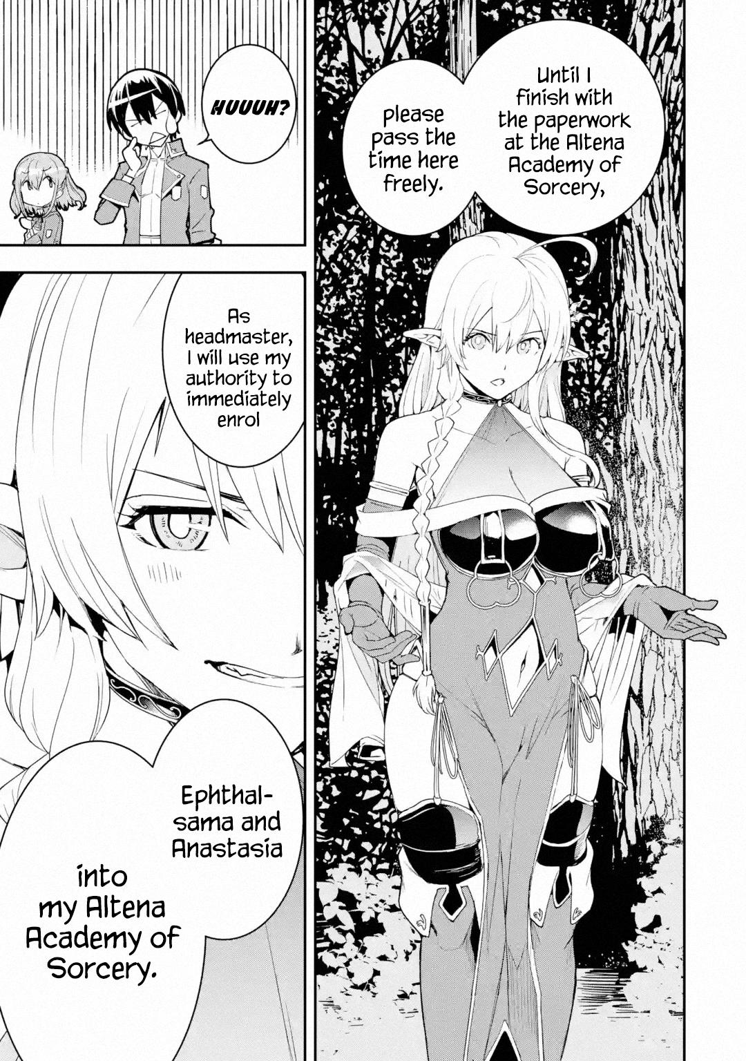 Rakudai Kenja no Gakuin Musou: Nidome no Tensei, S-Rank Cheat Majutsushi Boukenroku Chap 9 - Next Chap 10